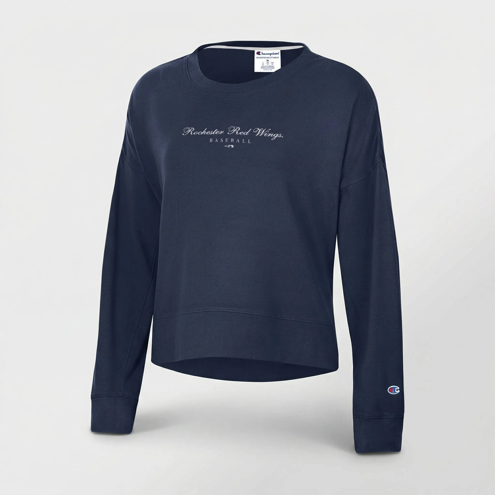 Champion Womens Sueded Crewneck