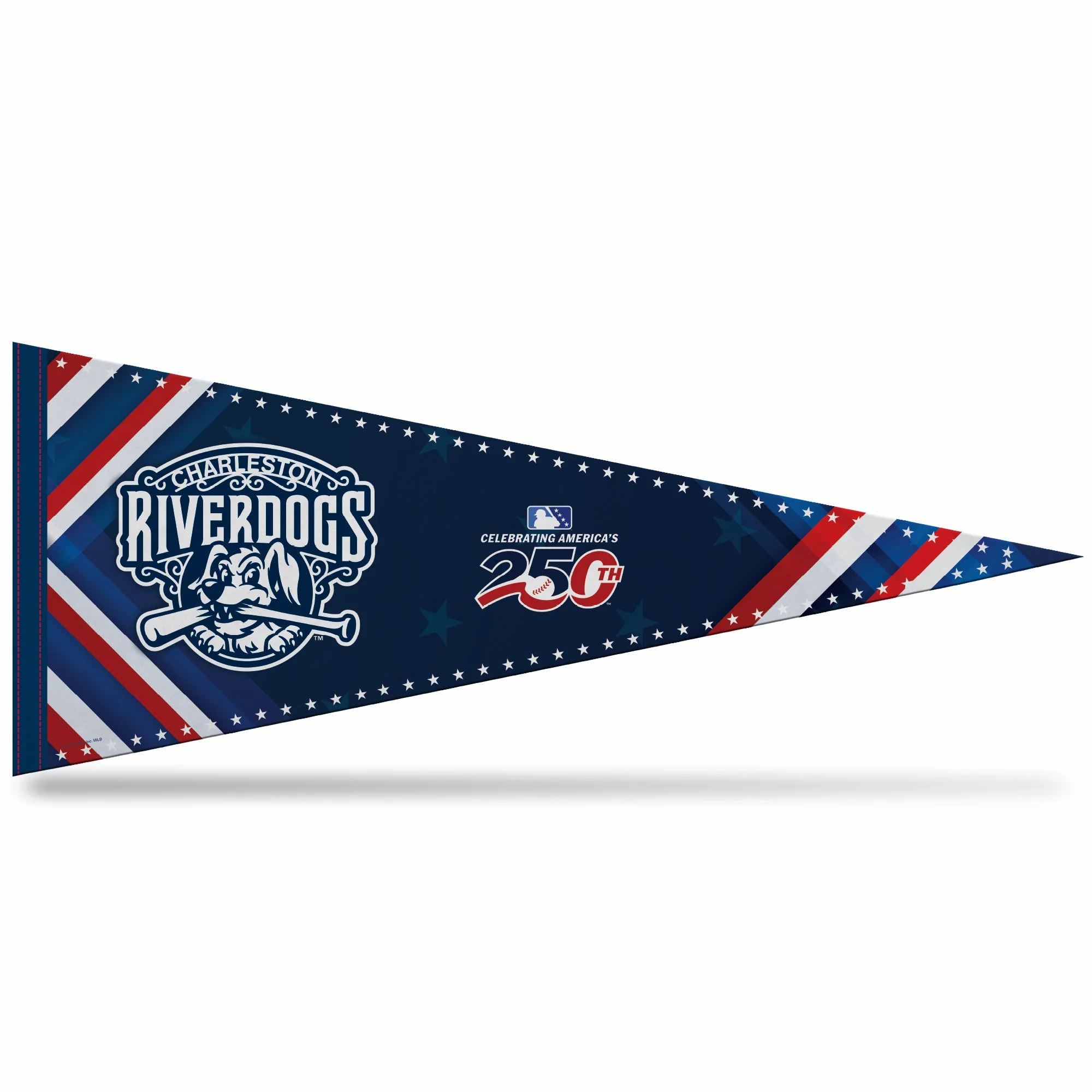 Charleston RiverDogs America 250 Pennant
