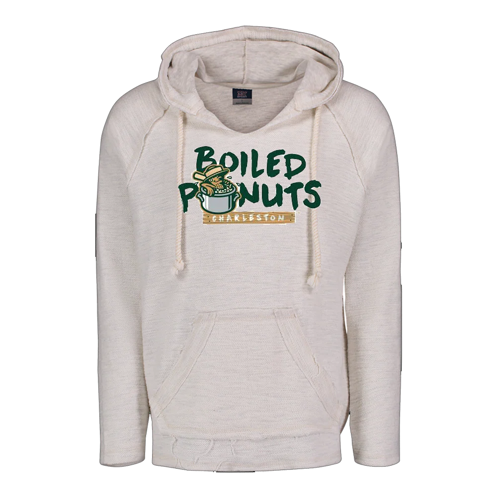 Charleston RiverDogs Baja Boiled Peanuts Hoodie