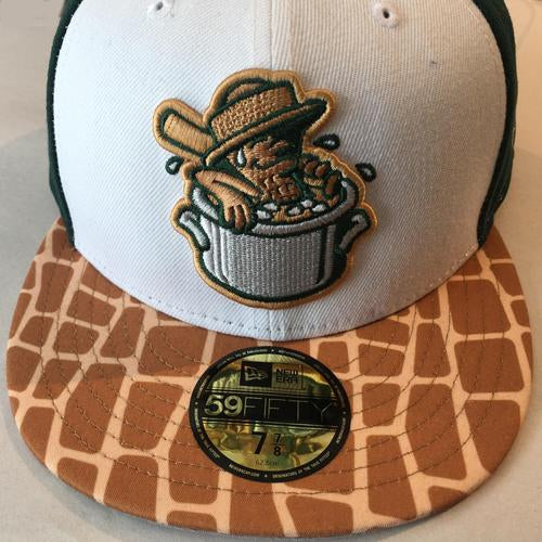 Charleston RiverDogs Boiled Peanuts New Era Fitted - Image 3
