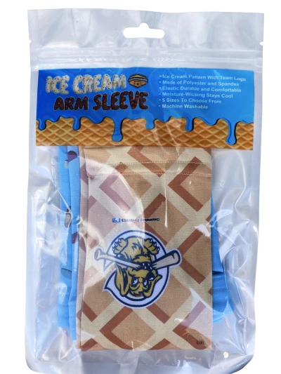 Charleston RiverDogs Ice Cream Arm Sleeve