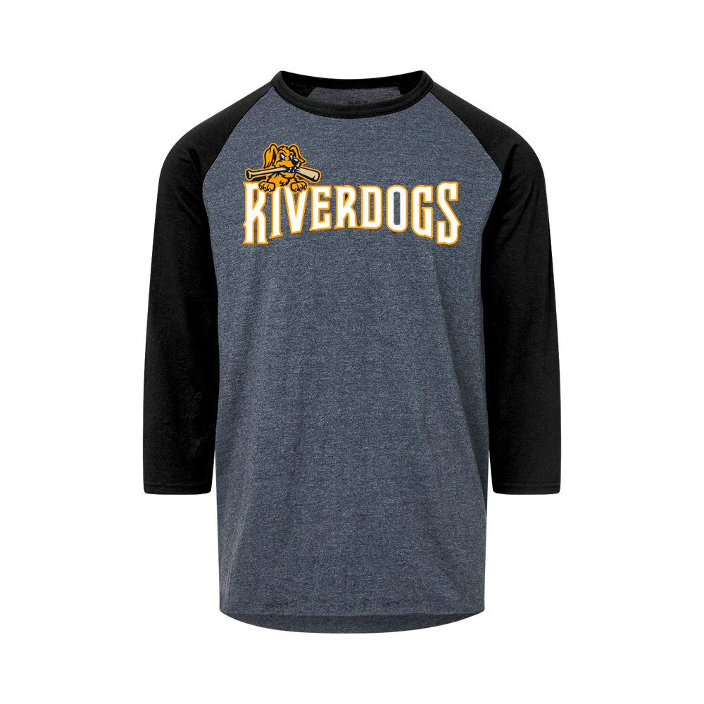 Charleston RiverDogs Raglan Tee