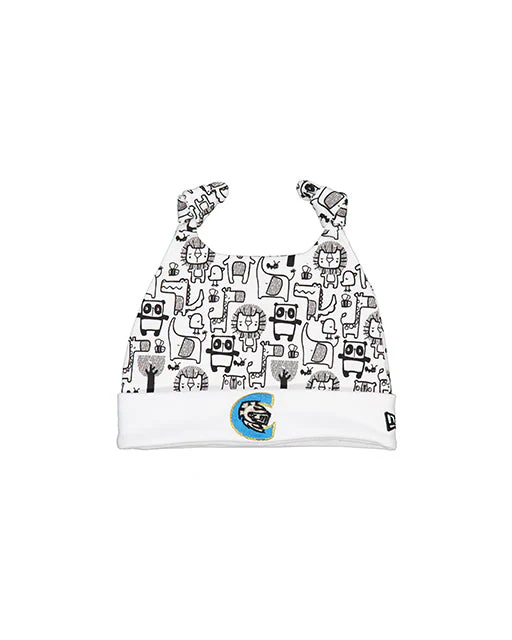 Charlotte Knights New Era Infant Zoo Knit