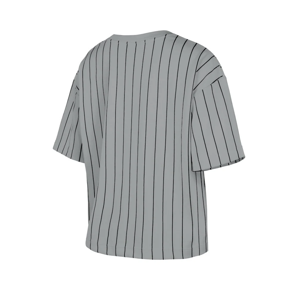 Charlotte Knights New Era 1930 Women's Jersey Short Sleeve T-Shirt - Image 2