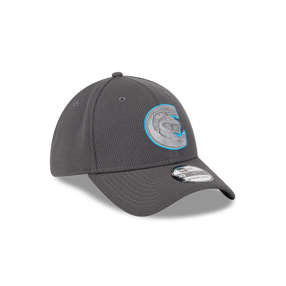 Charlotte Knights 2025 Evergreen 39THIRTY Stretch Fit Cap - Image 2