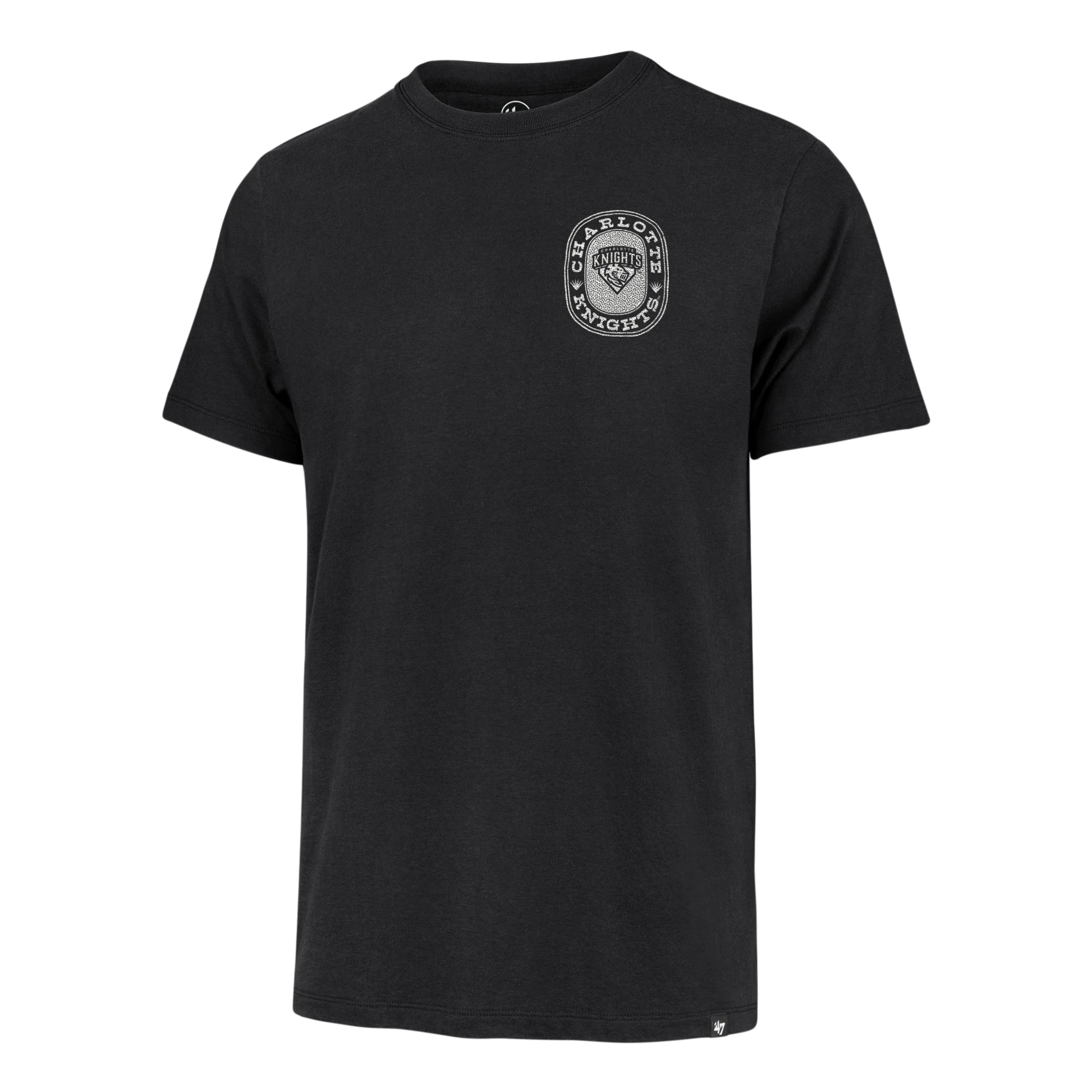 Charlotte Knights '47 Brand Men's Back Canyon Franklin Short Sleeve T-Shirt