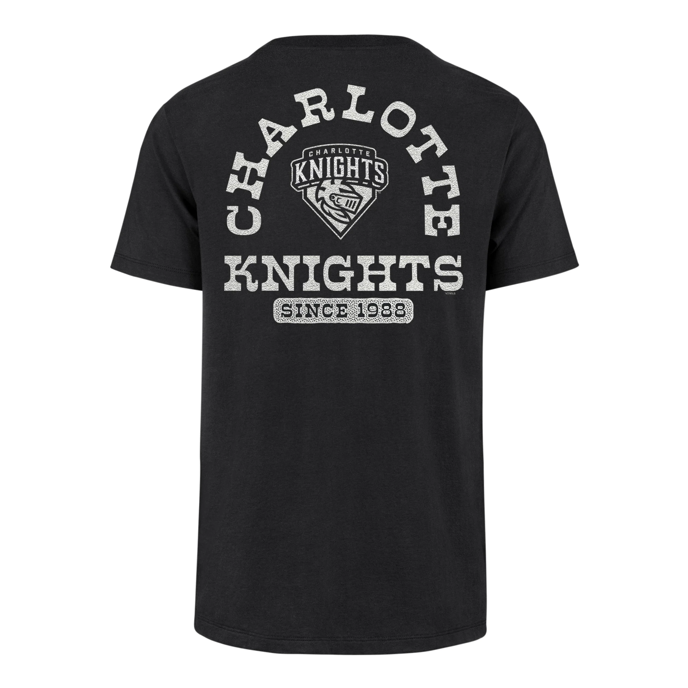 Charlotte Knights '47 Brand Men's Back Canyon Franklin Short Sleeve T-Shirt - Image 2