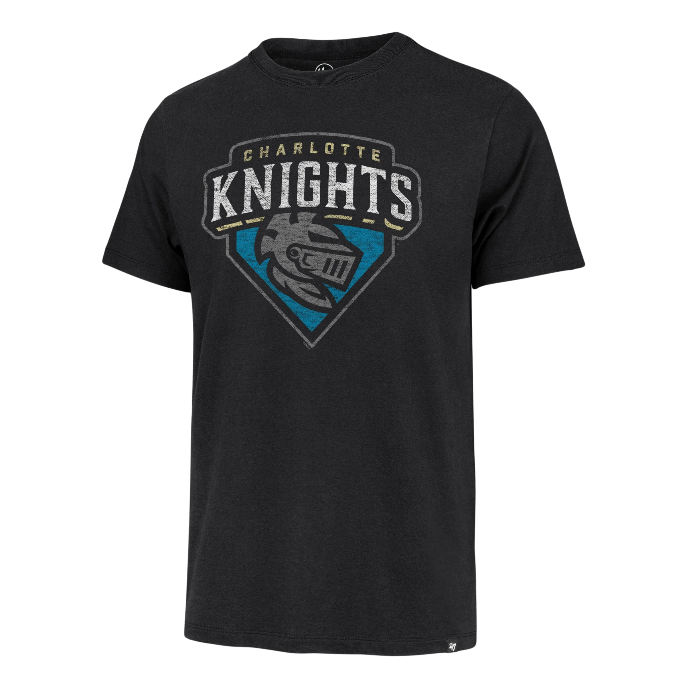 Charlotte Knights '47 Brand Men's Premier Franklin Short Sleeve T-Shirt