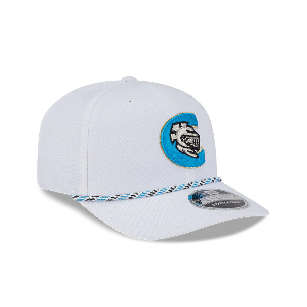 Charlotte Knights New Era Multi Rope 9SEVENTY Strech Snap Cap - Image 10