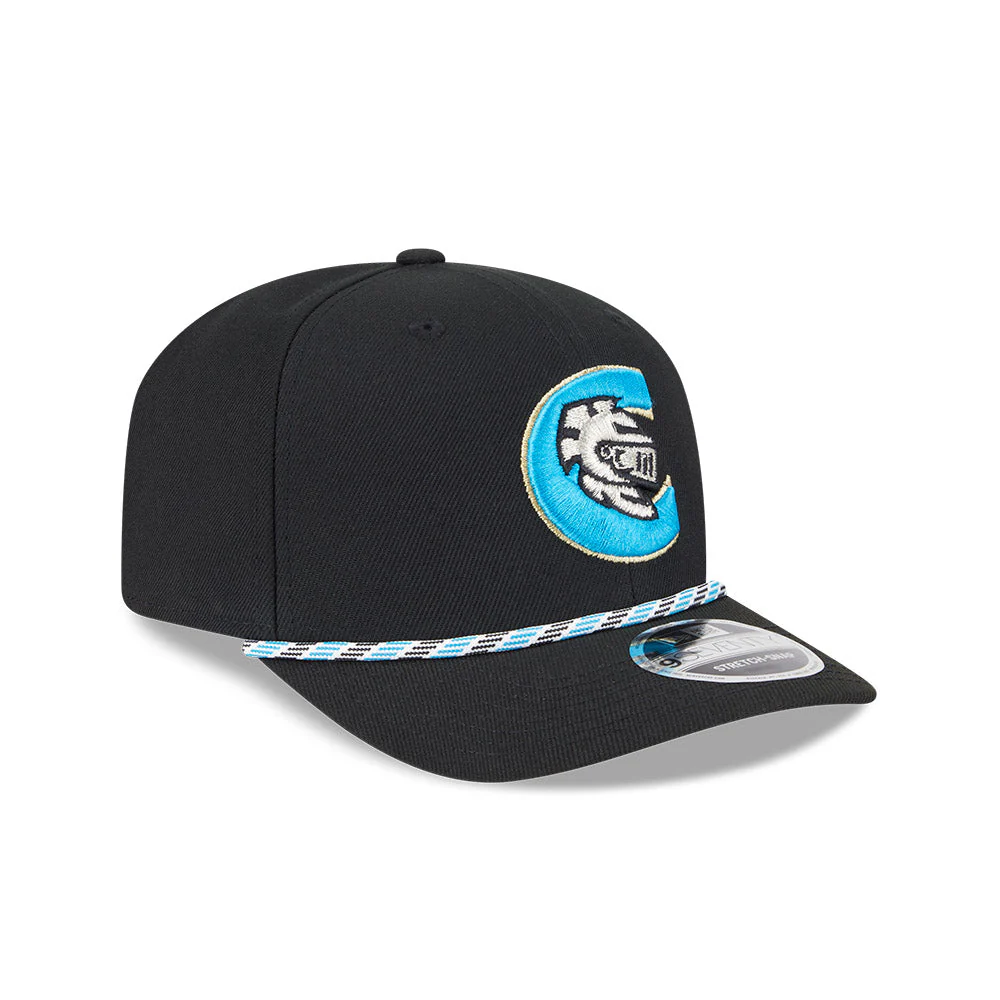 Charlotte Knights New Era Multi Rope 9SEVENTY Strech Snap Cap - Image 3