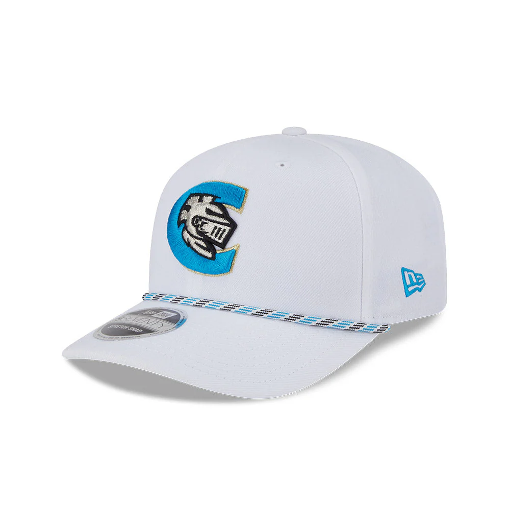 Charlotte Knights New Era Multi Rope 9SEVENTY Strech Snap Cap - Image 8