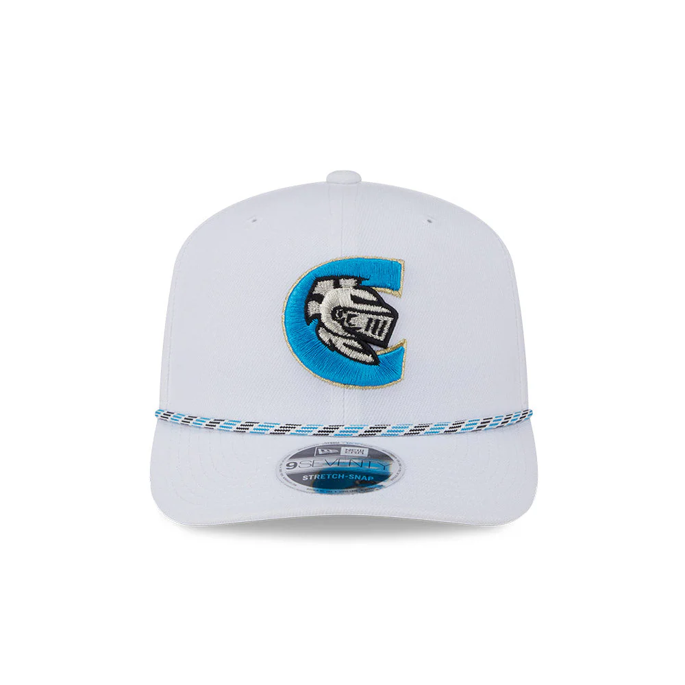 Charlotte Knights New Era Multi Rope 9SEVENTY Strech Snap Cap - Image 9