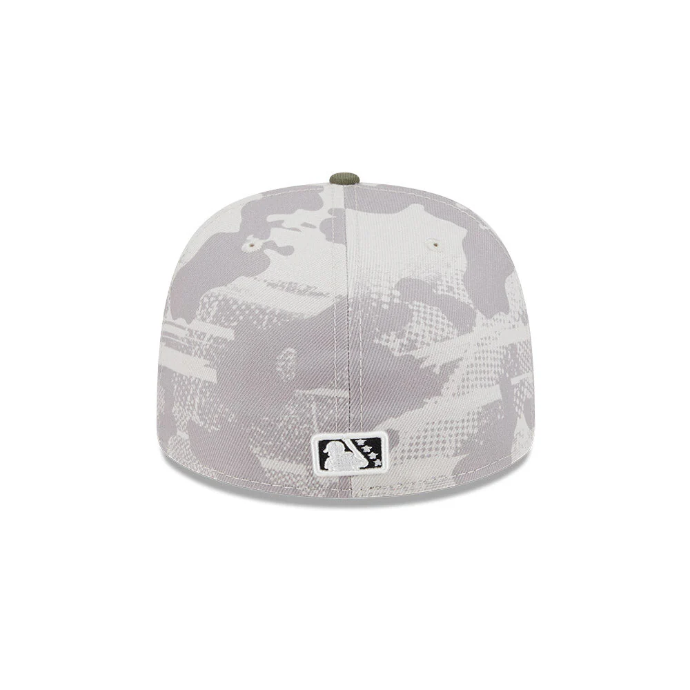 Charlotte Knights New Era 2025 Armed Forces 59FIFTY Fitted Cap - Image 6