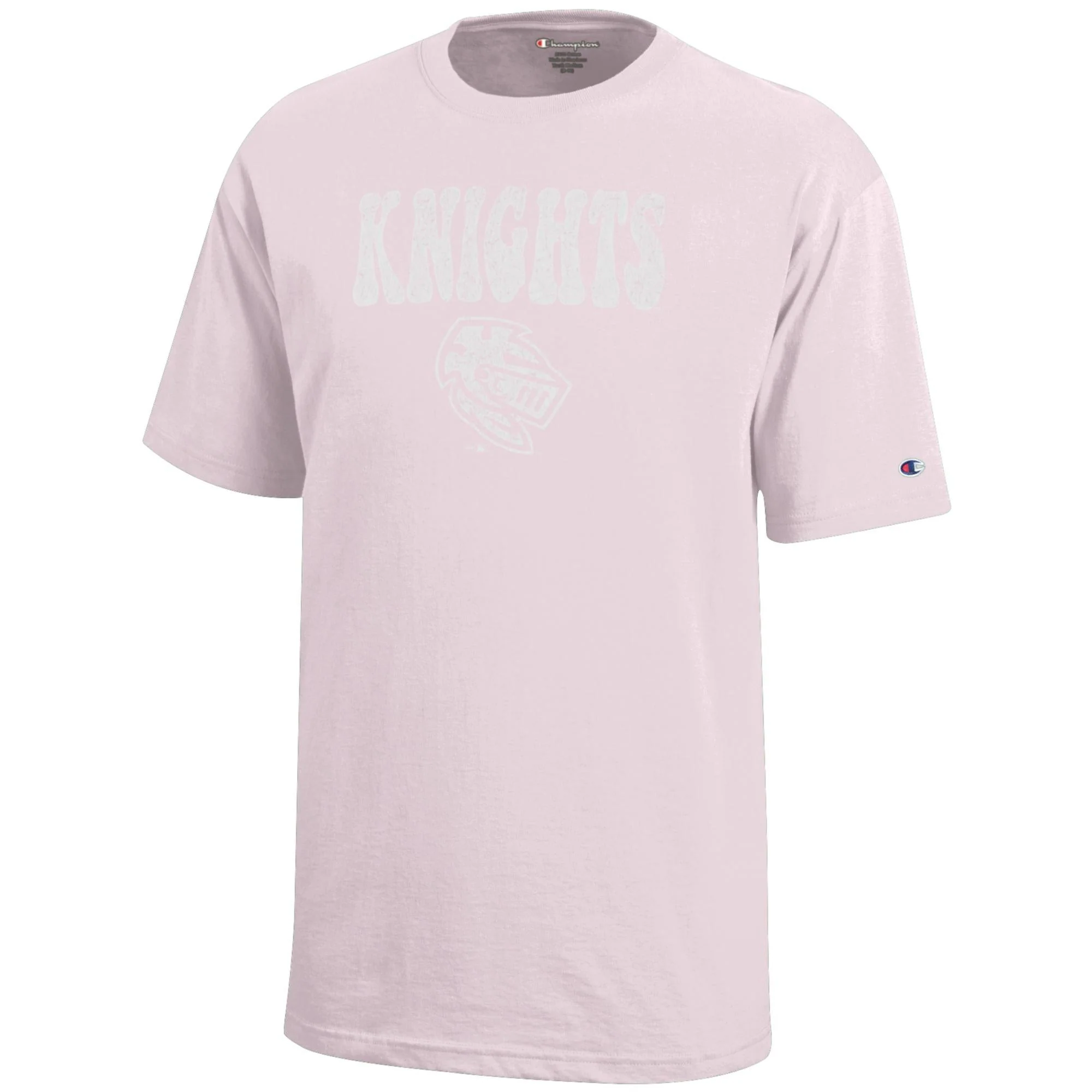 Charlotte Knights Champion Youth Girls Short Sleeve T-Shirt