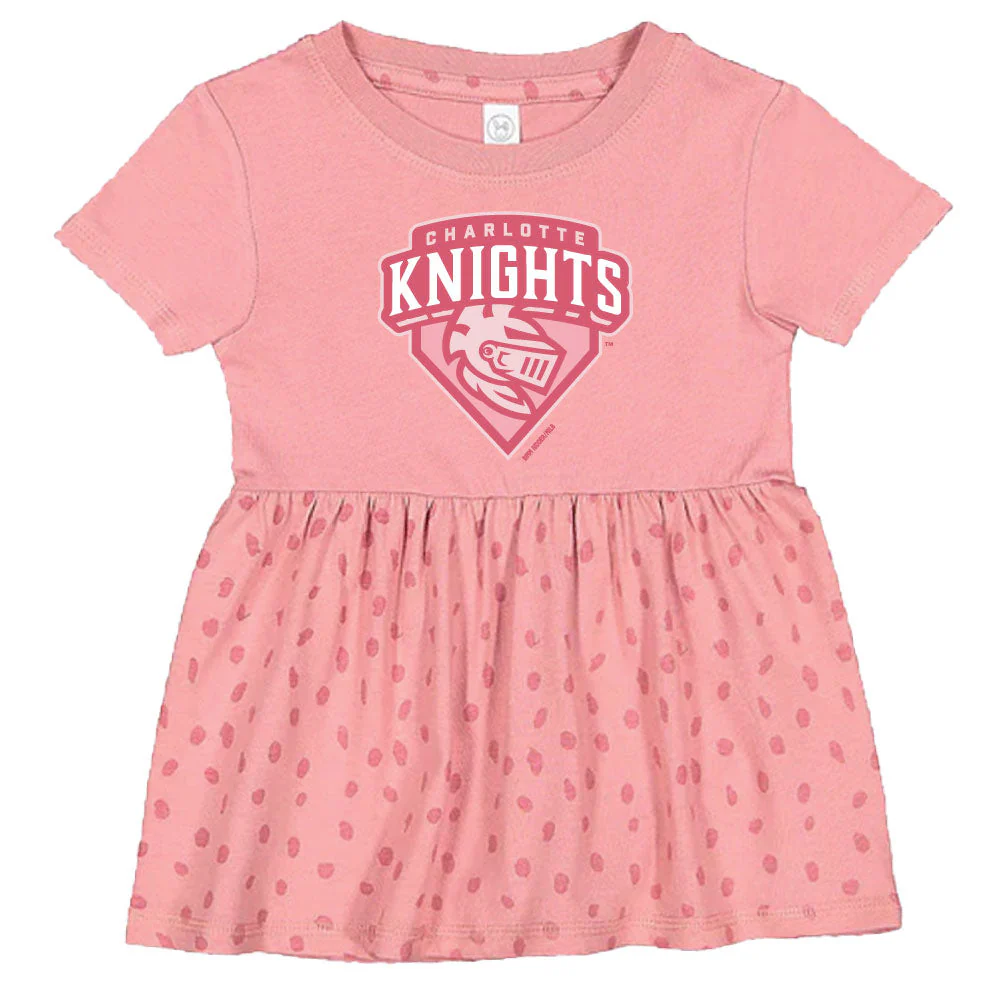 Charlotte Knights Infant Jersey Dress