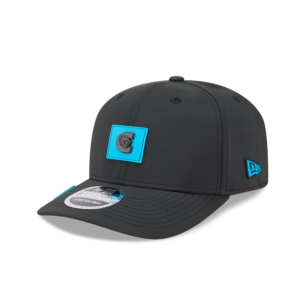 Charlotte Knights New Era 2026 Clubhouse 9SEVENTY Stretch Snap Cap