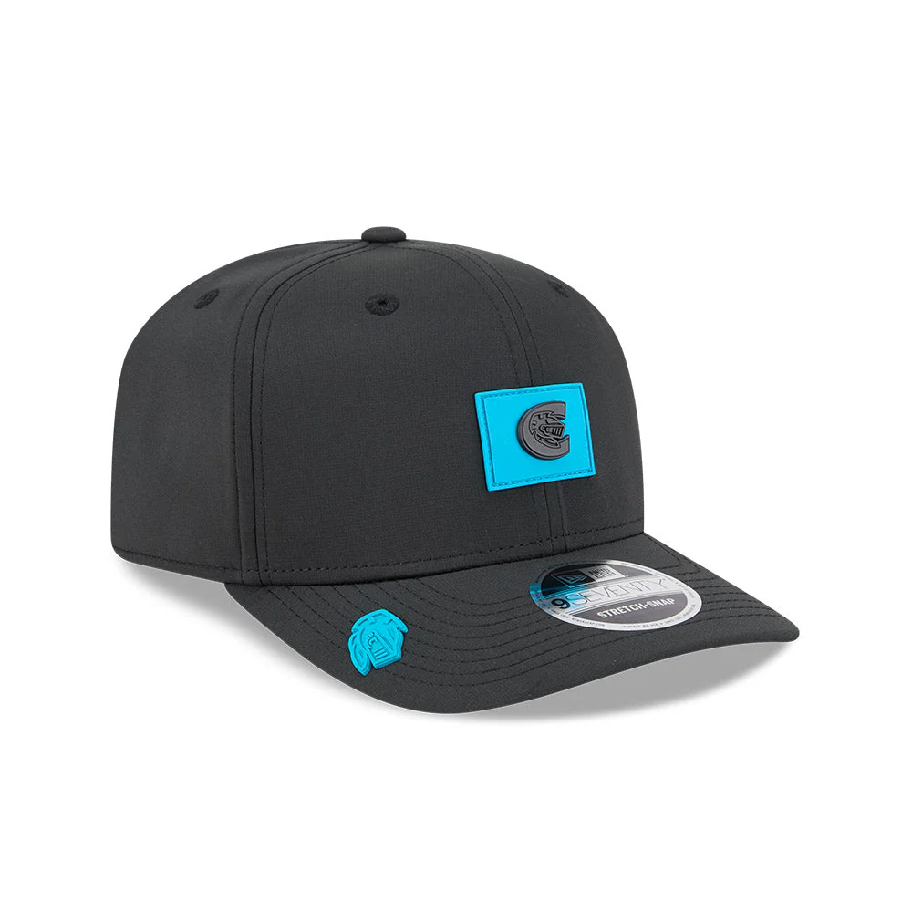 Charlotte Knights New Era 2026 Clubhouse 9SEVENTY Stretch Snap Cap - Image 2