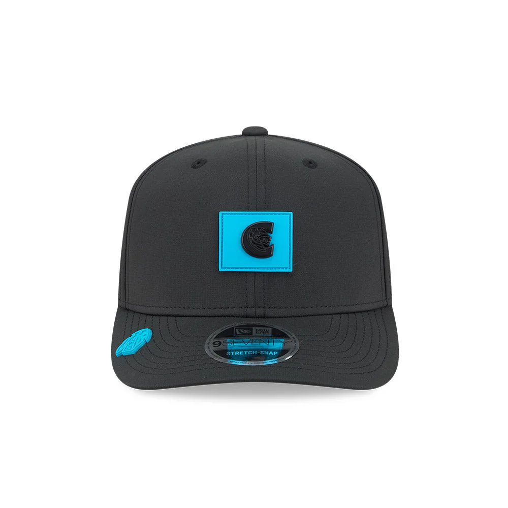 Charlotte Knights New Era 2026 Clubhouse 9SEVENTY Stretch Snap Cap - Image 3