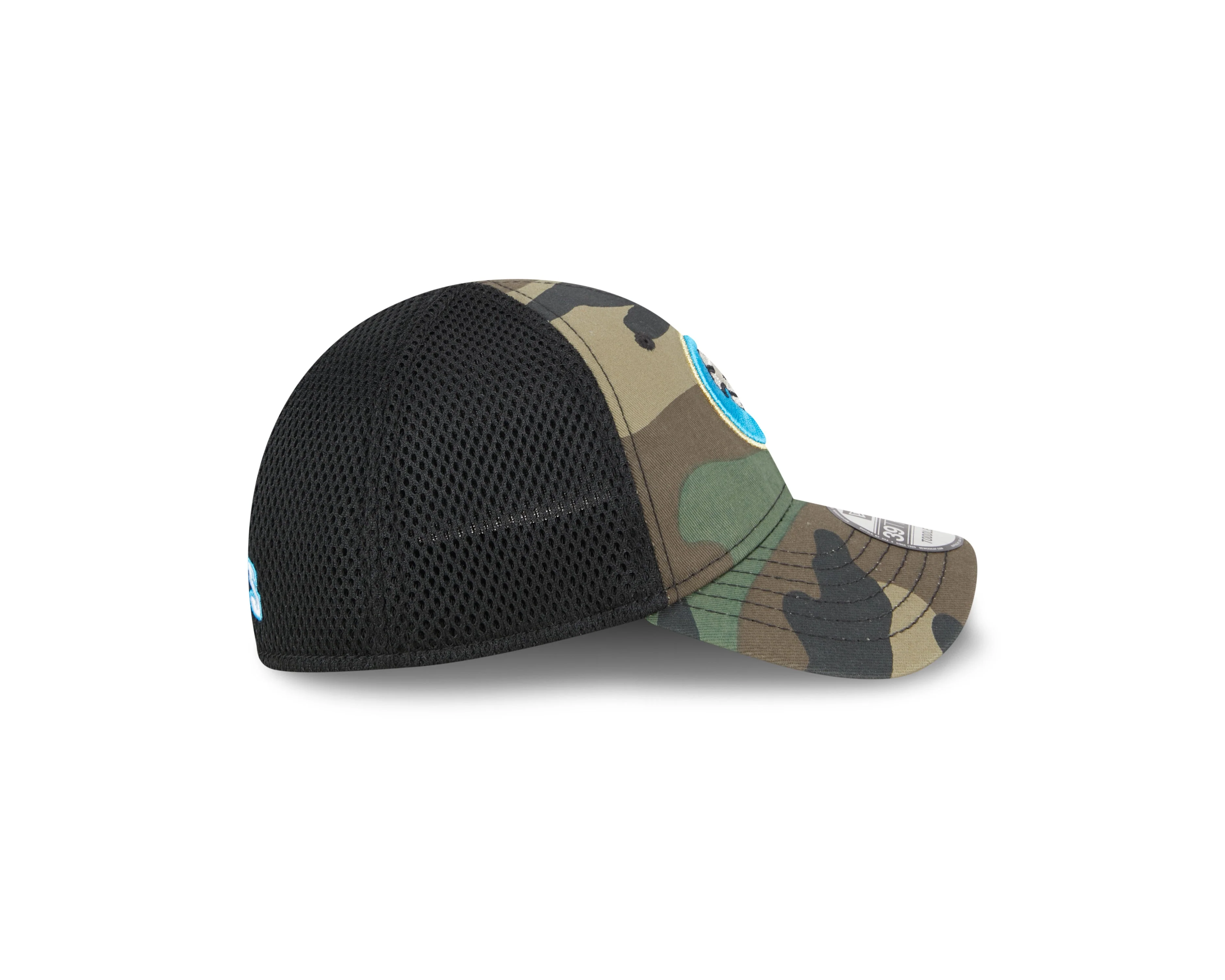 Charlotte Knights New Era Camo Team Neo 3930 Cap - Image 6