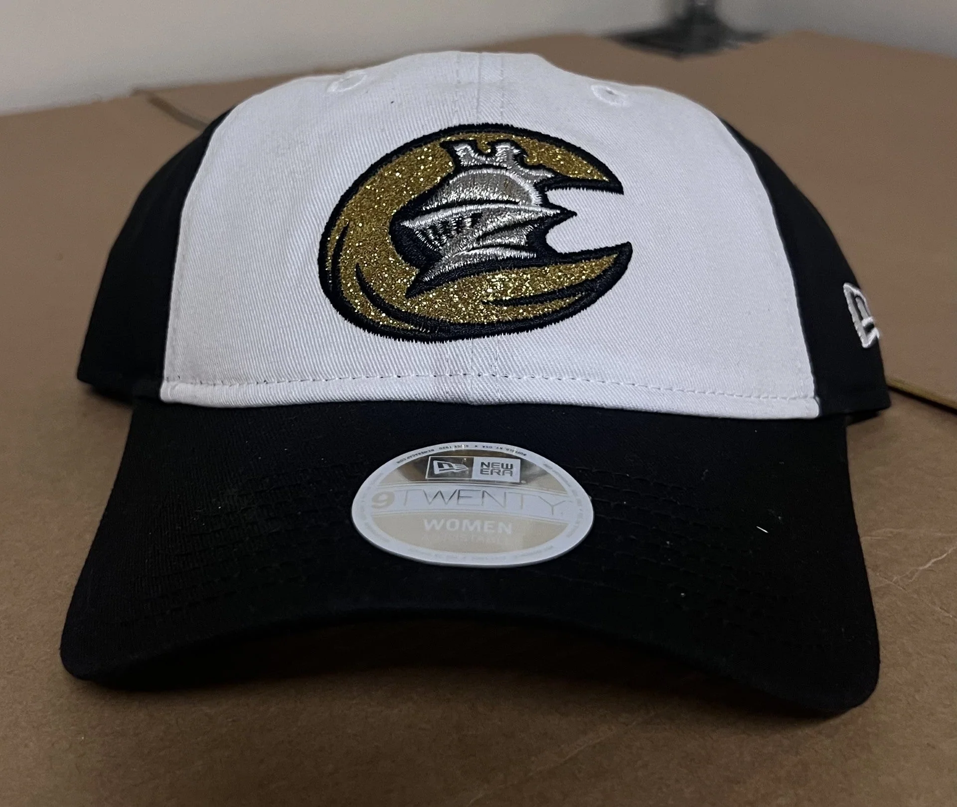 Charlotte Knights New Era Women's Logo Glam 9TWENTY (Old Logo)