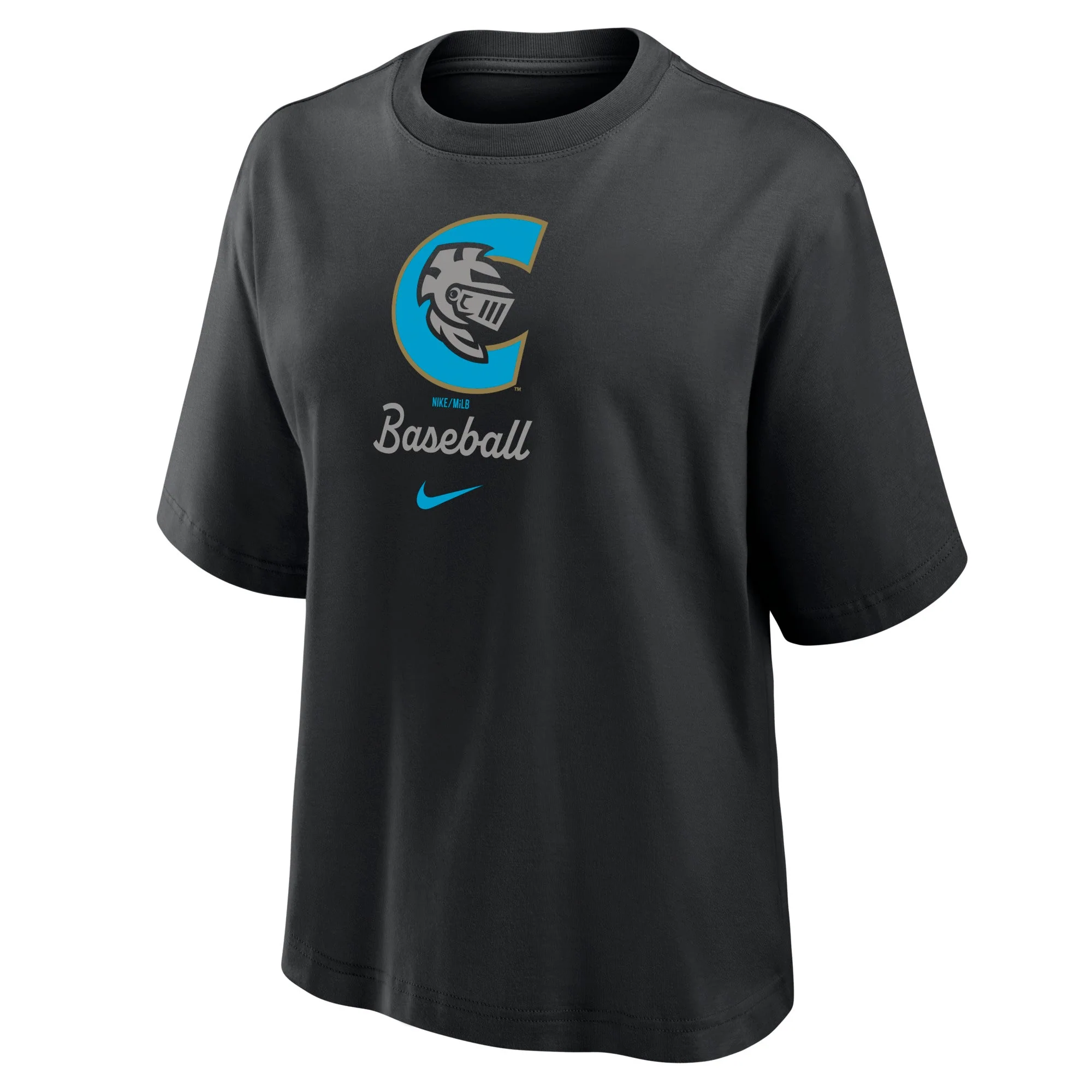 Charlotte Knights Nike Women's Boxy Short Sleeve T-Shirt