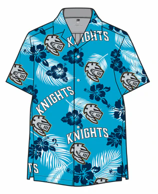 Charlotte Knights OT Sports Hawaiian Shirt
