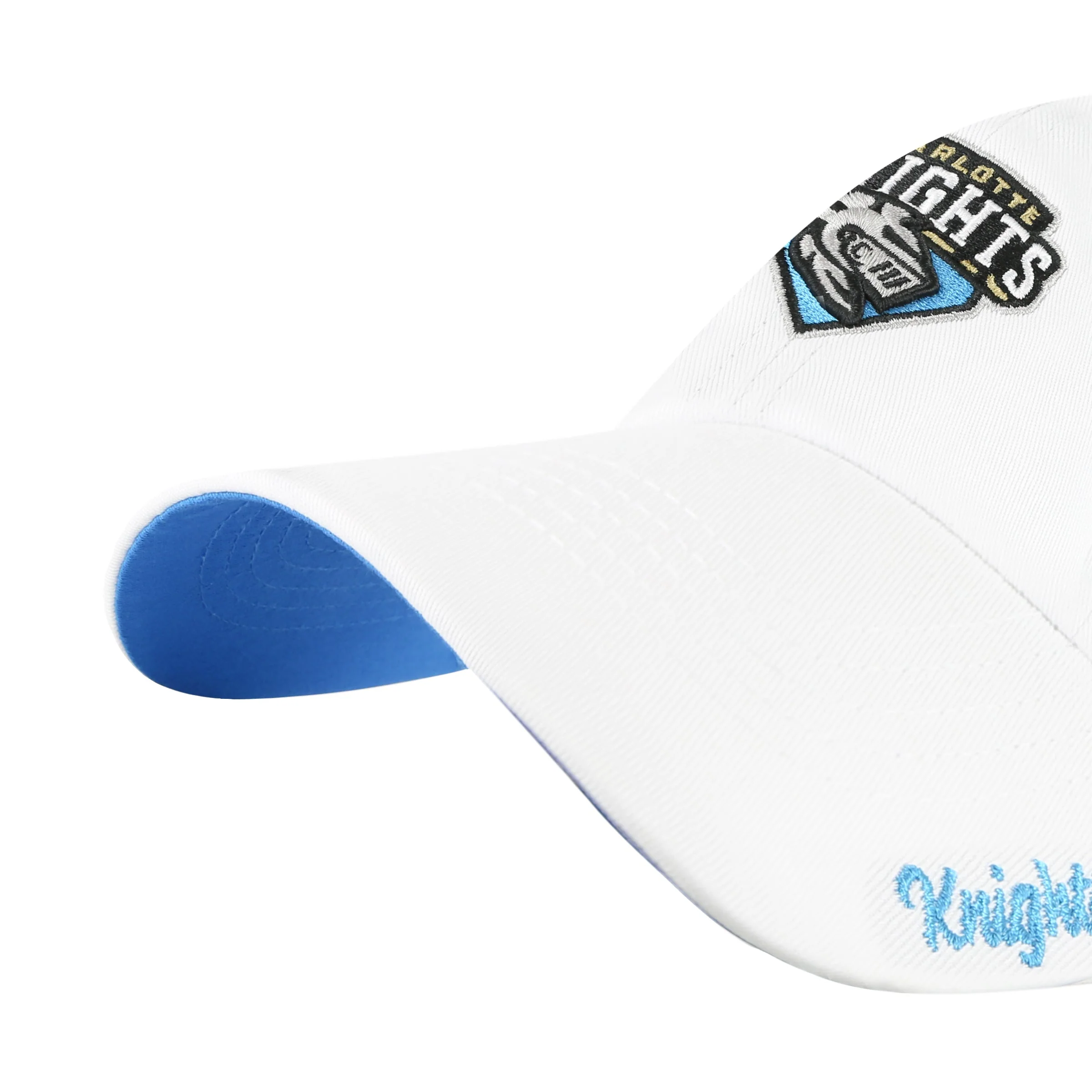 Charlotte Knights White Ballpark Cheer 47 Clean Up - Image 2
