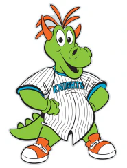 Charlotte Knights WinCraft Homer Mascot Collector Pin