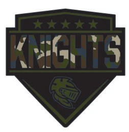 Charlotte Knights WinCraft Military Home Plate Collector Pin