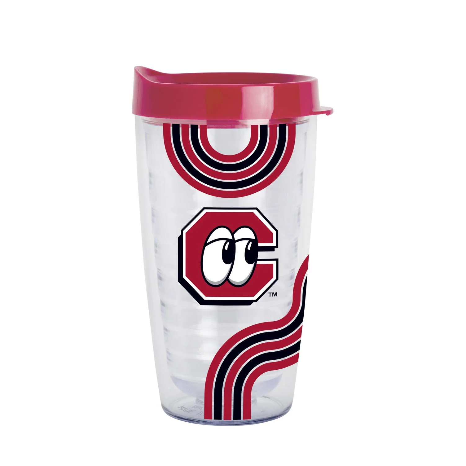 Chattanooga Lookouts 16oz Waves Double Wall Tumbler