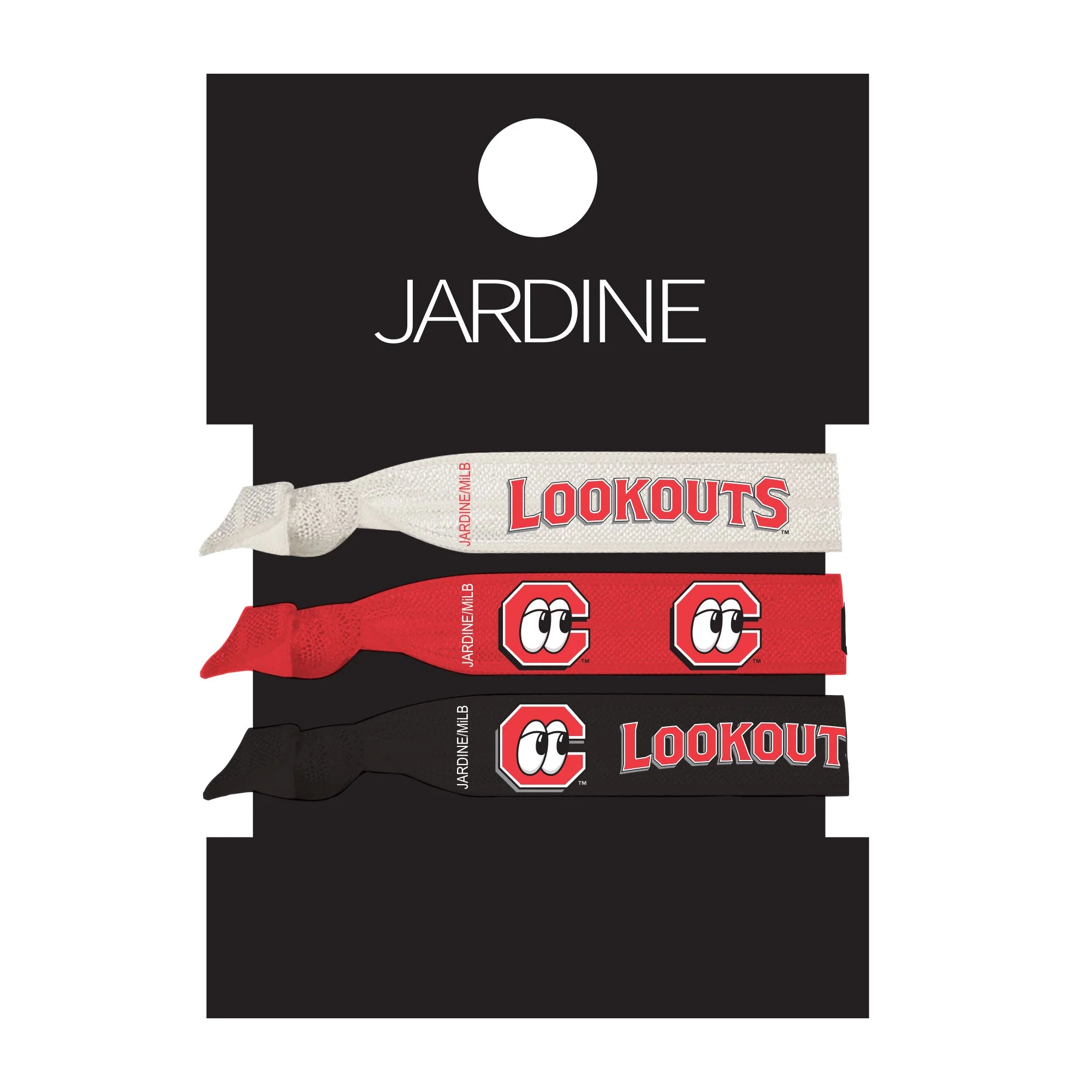Chattanooga Lookouts 3pk Hair Ties