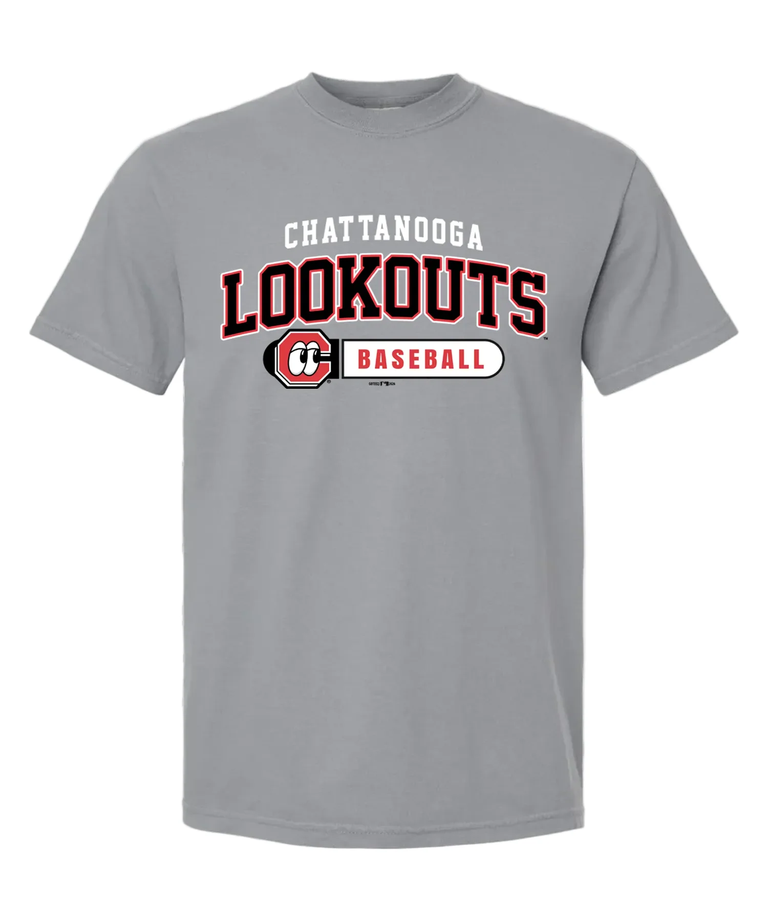 Chattanooga Lookouts Arch Pill Short Sleeve Tee