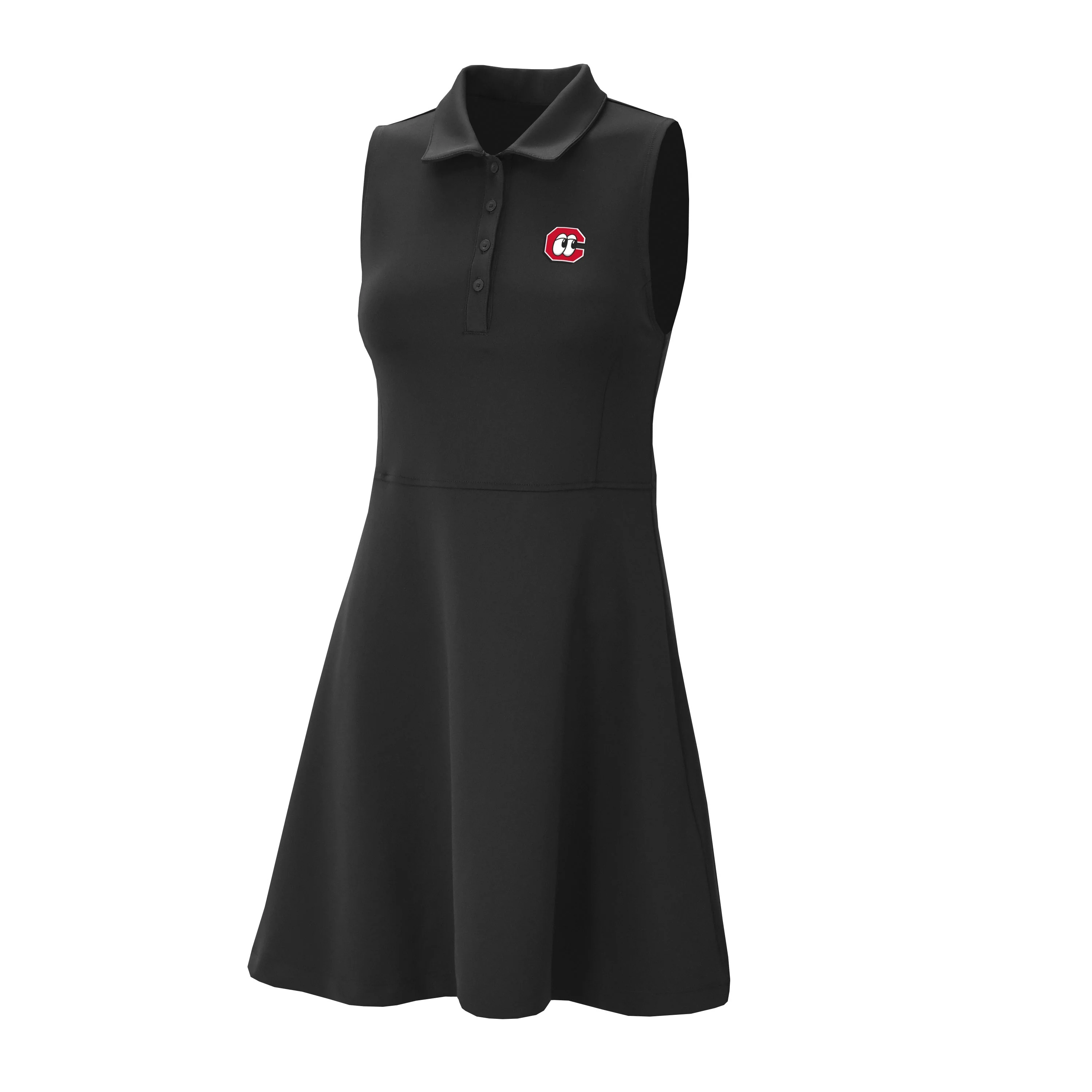 Chattanooga Lookouts Black Match Dress