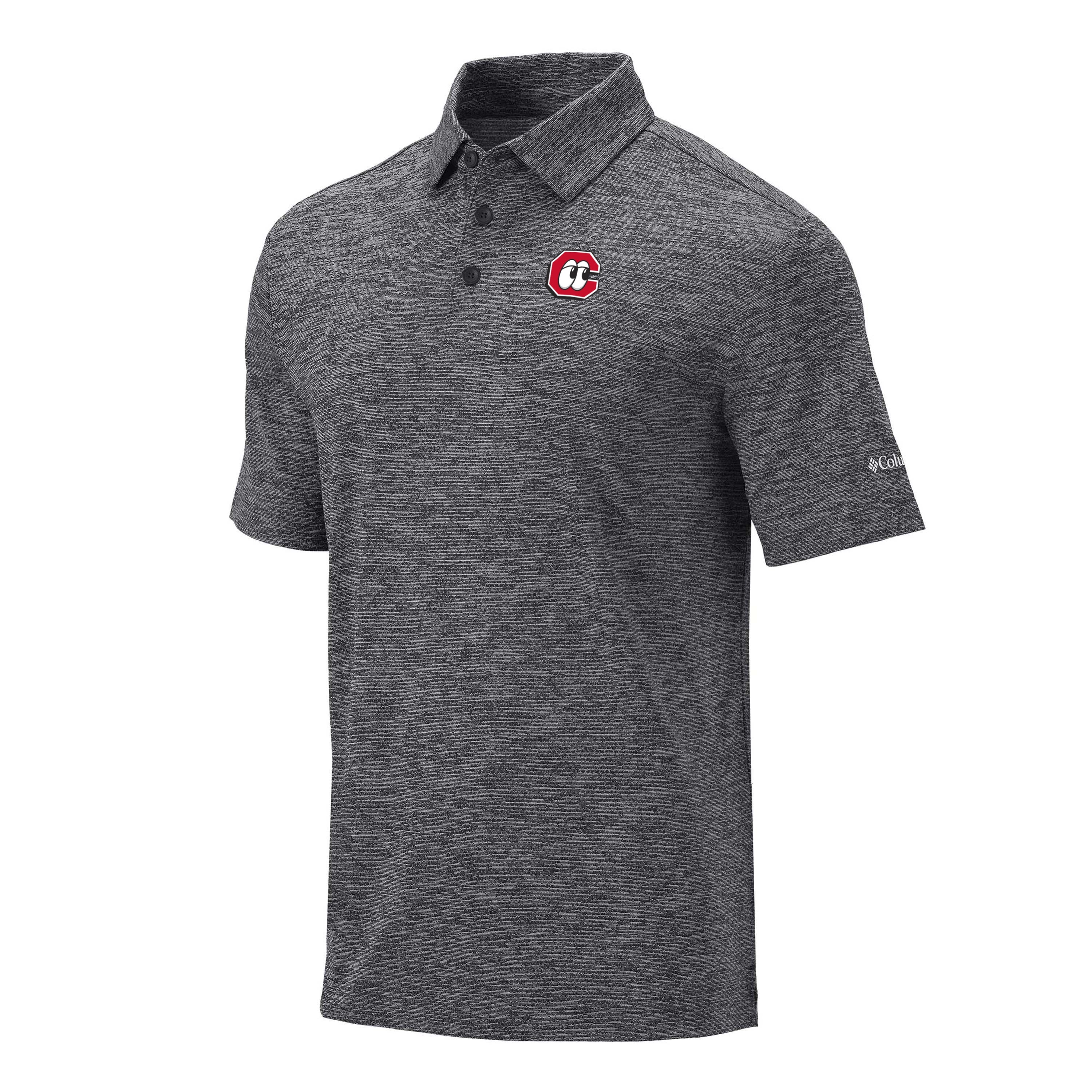 Chattanooga Lookouts Black Omni-Wick Final Round Polo