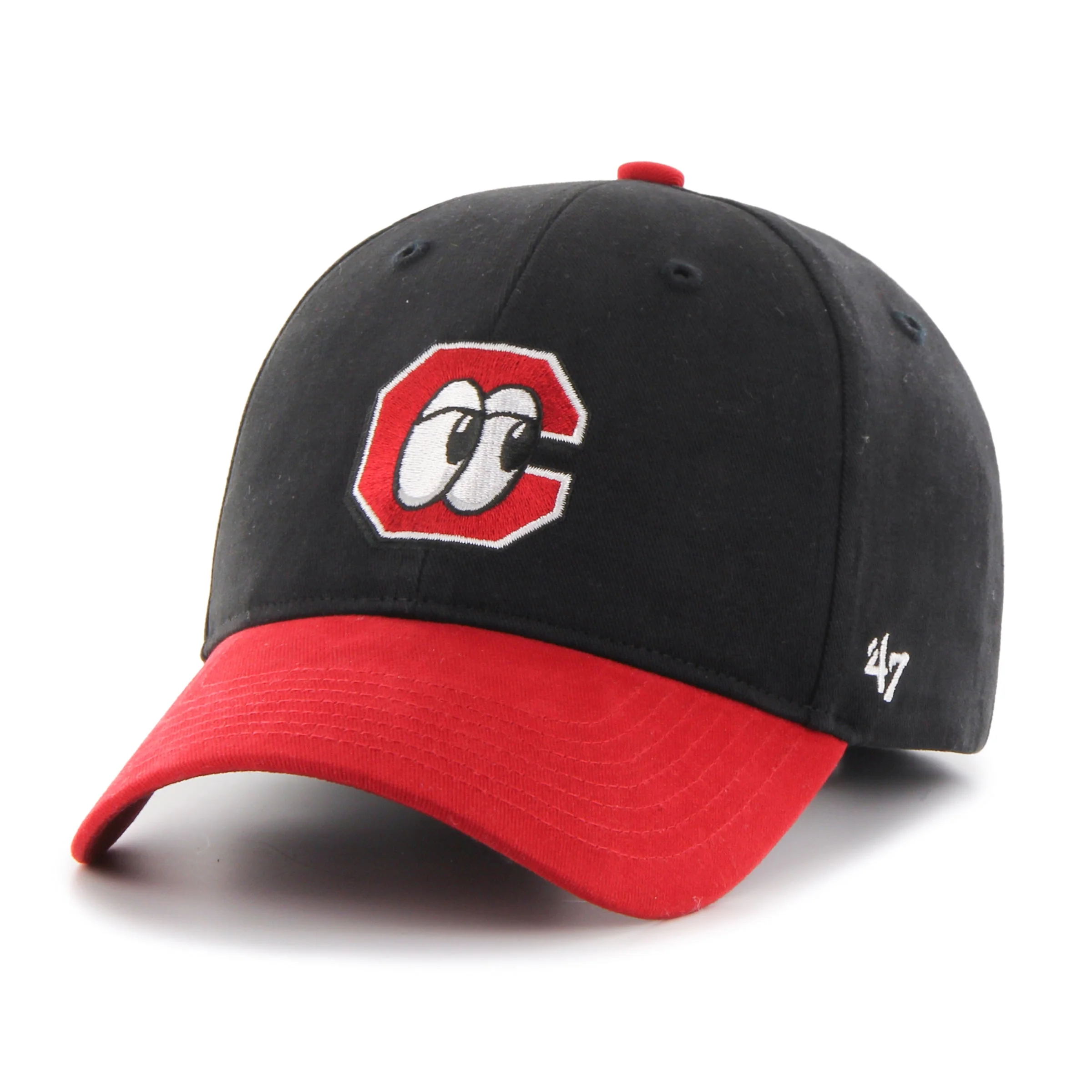 Chattanooga Lookouts Black Short Stack 47 MVP Youth