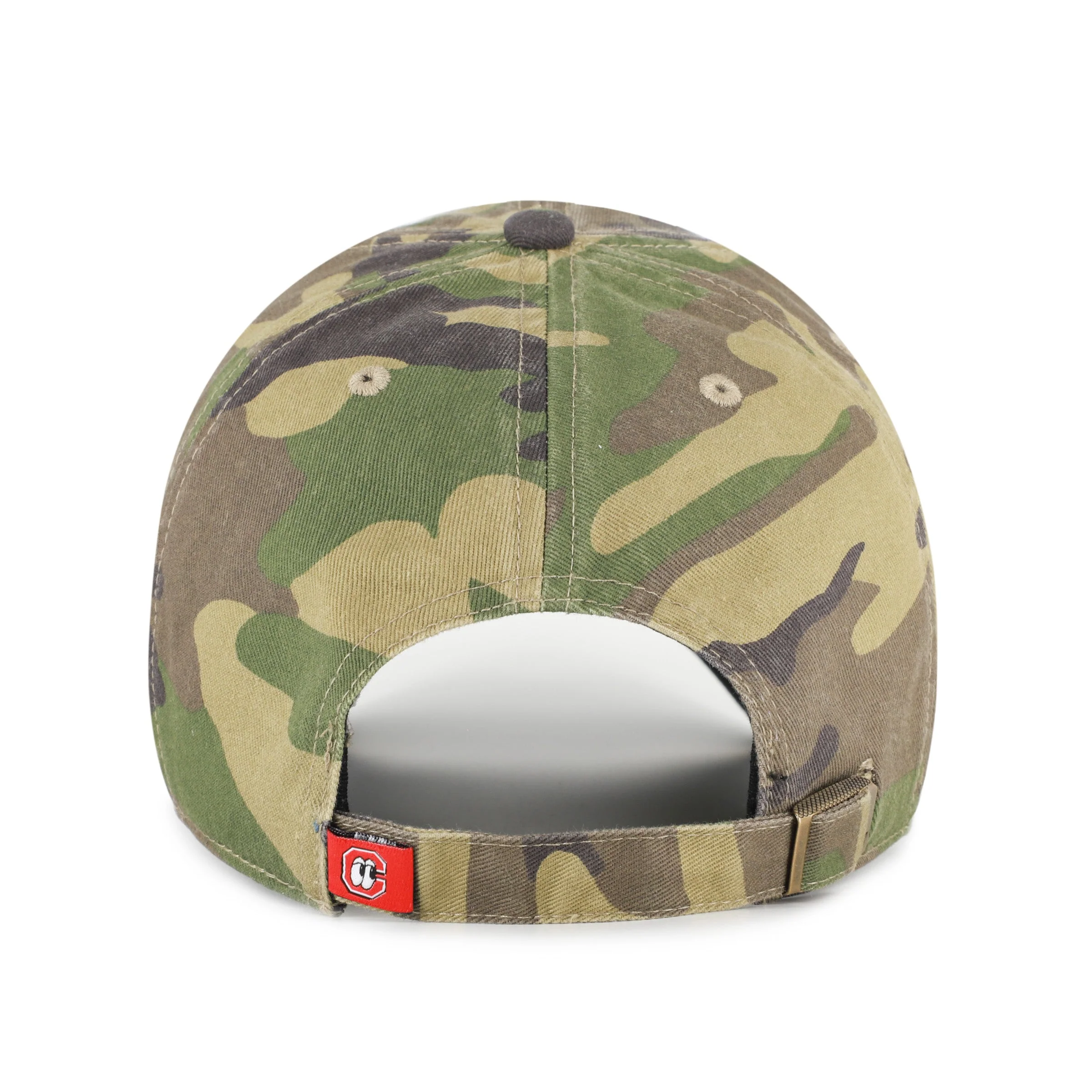 Chattanooga Lookouts C Logo Camo Clean Up - Image 2