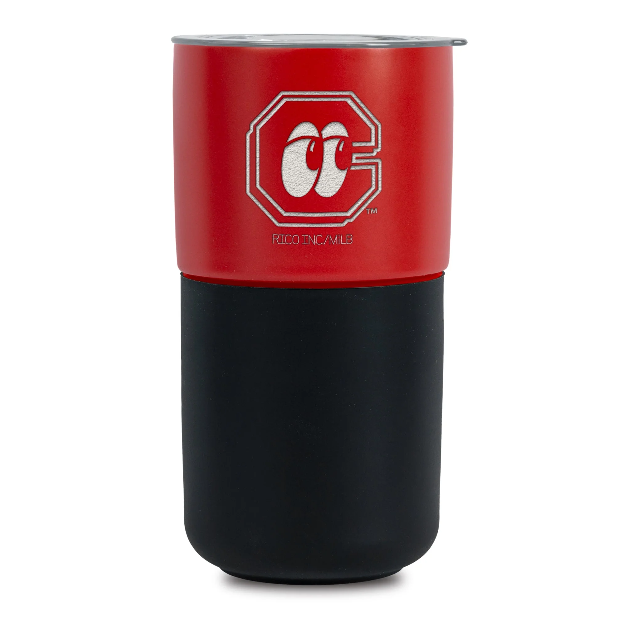 Chattanooga Lookouts "C" Logo Red Ceramic Tumbler
