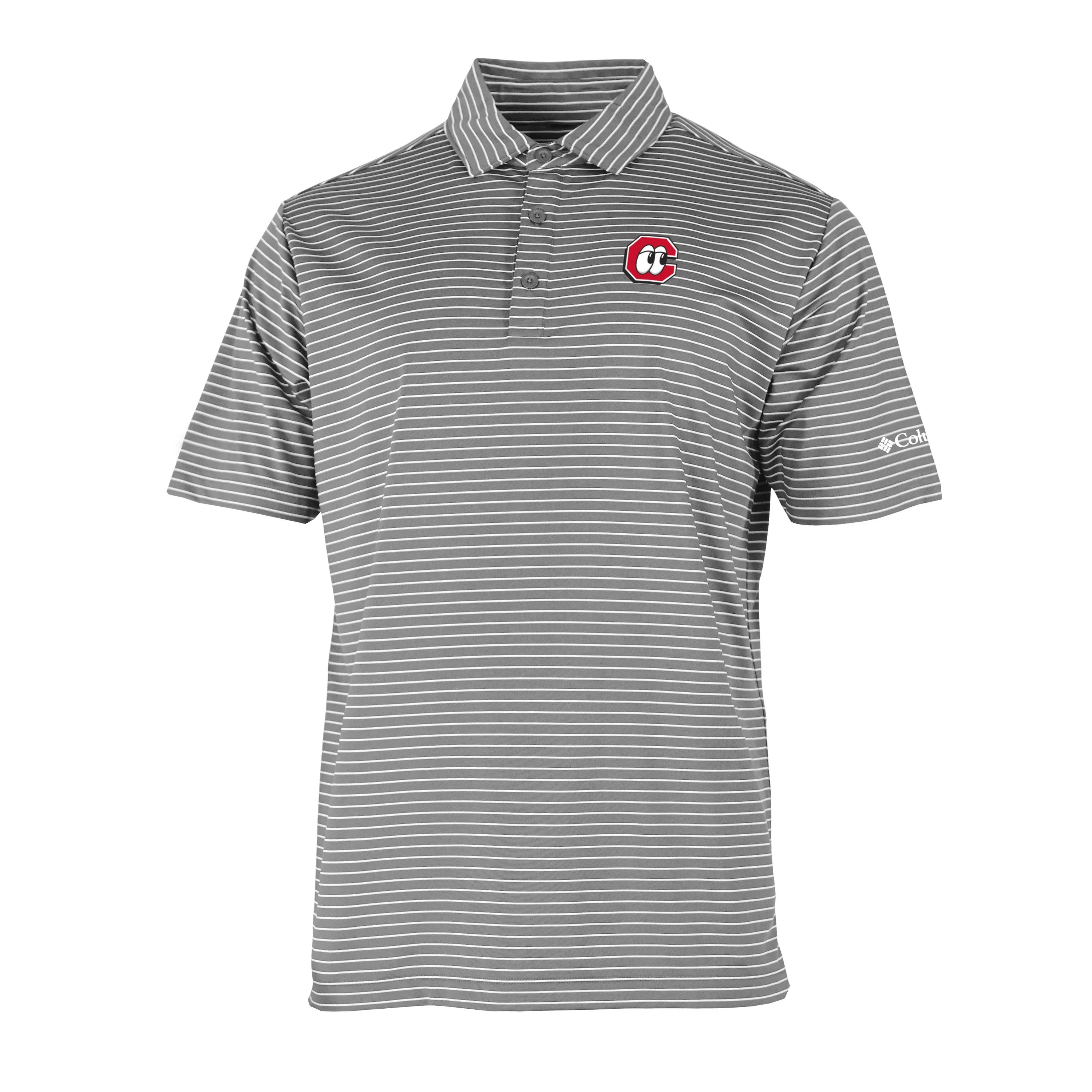 Chattanooga Lookouts Cool Grey Tailored Sports Polo