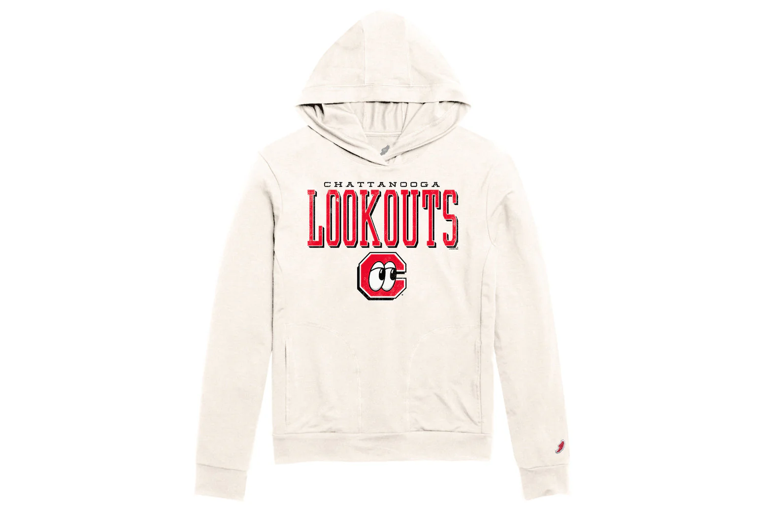 Chattanooga Lookouts Dew Logo All Day Mens Hoodie