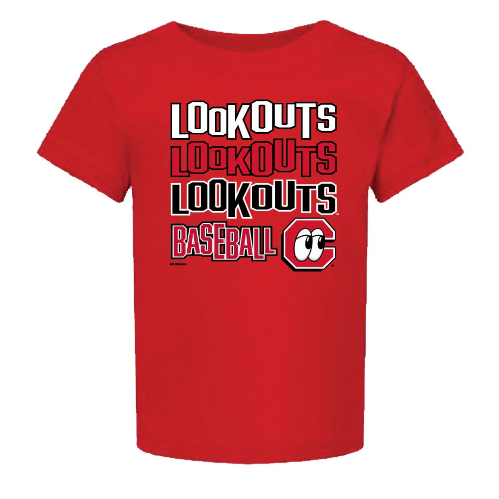 Chattanooga Lookouts Klop Infant Tee