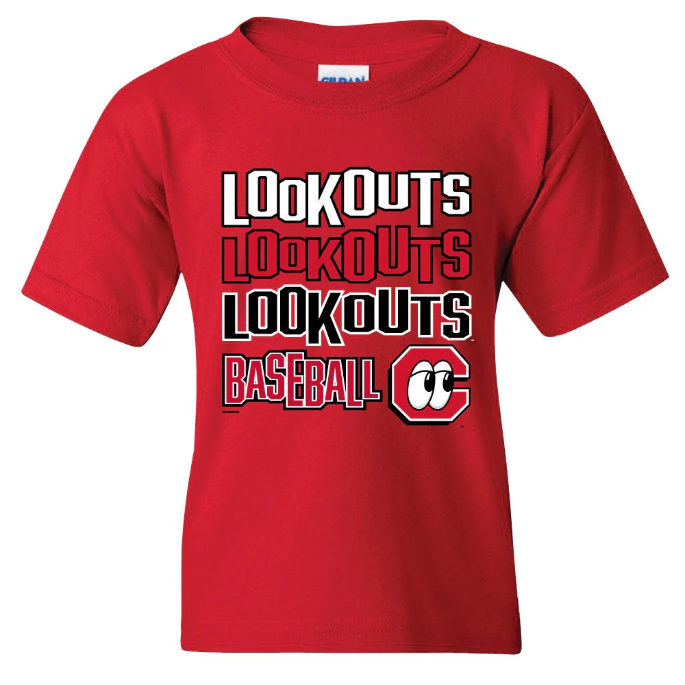 Chattanooga Lookouts Klop Youth Tee