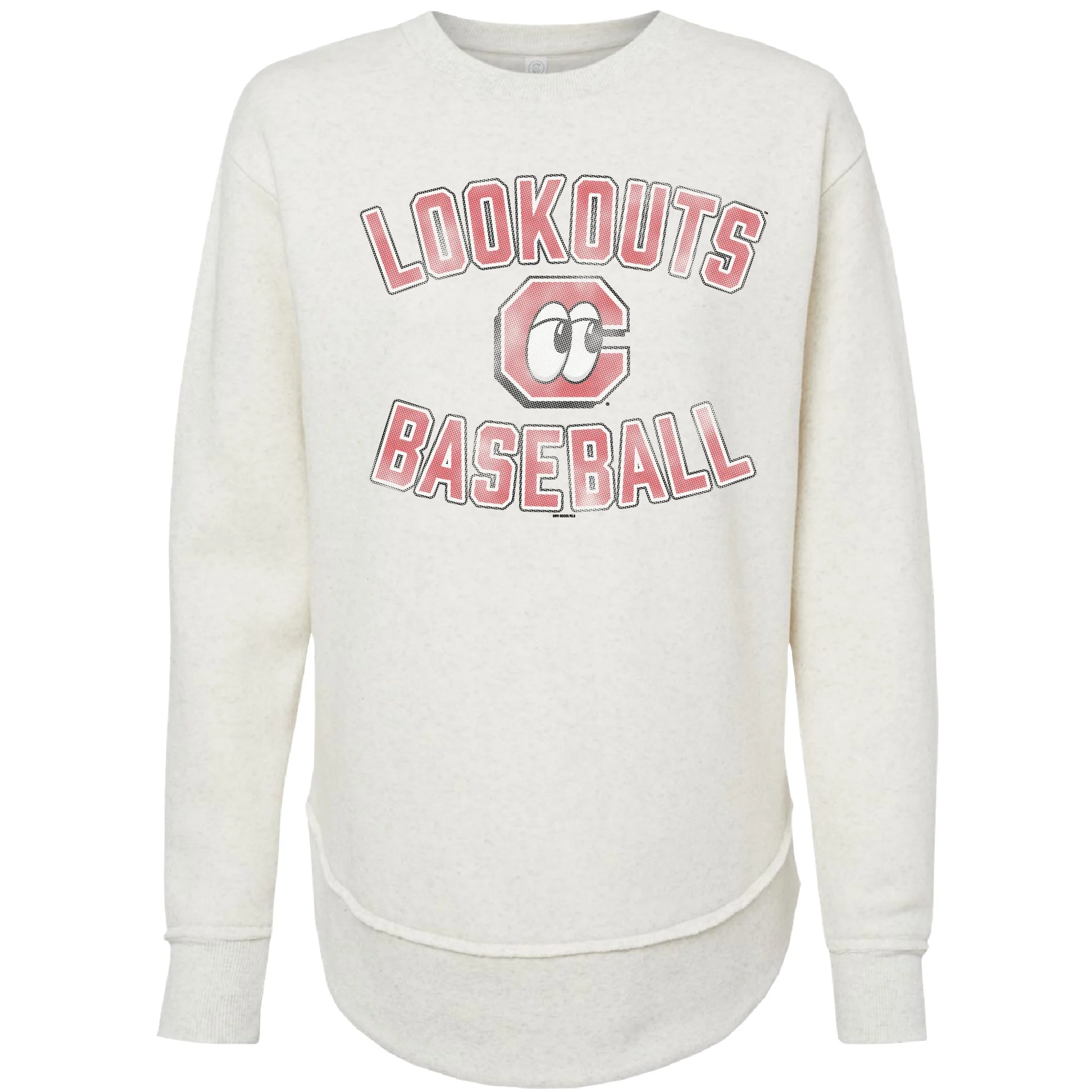 Chattanooga Lookouts Ladies Gooseneck Sweatshirt