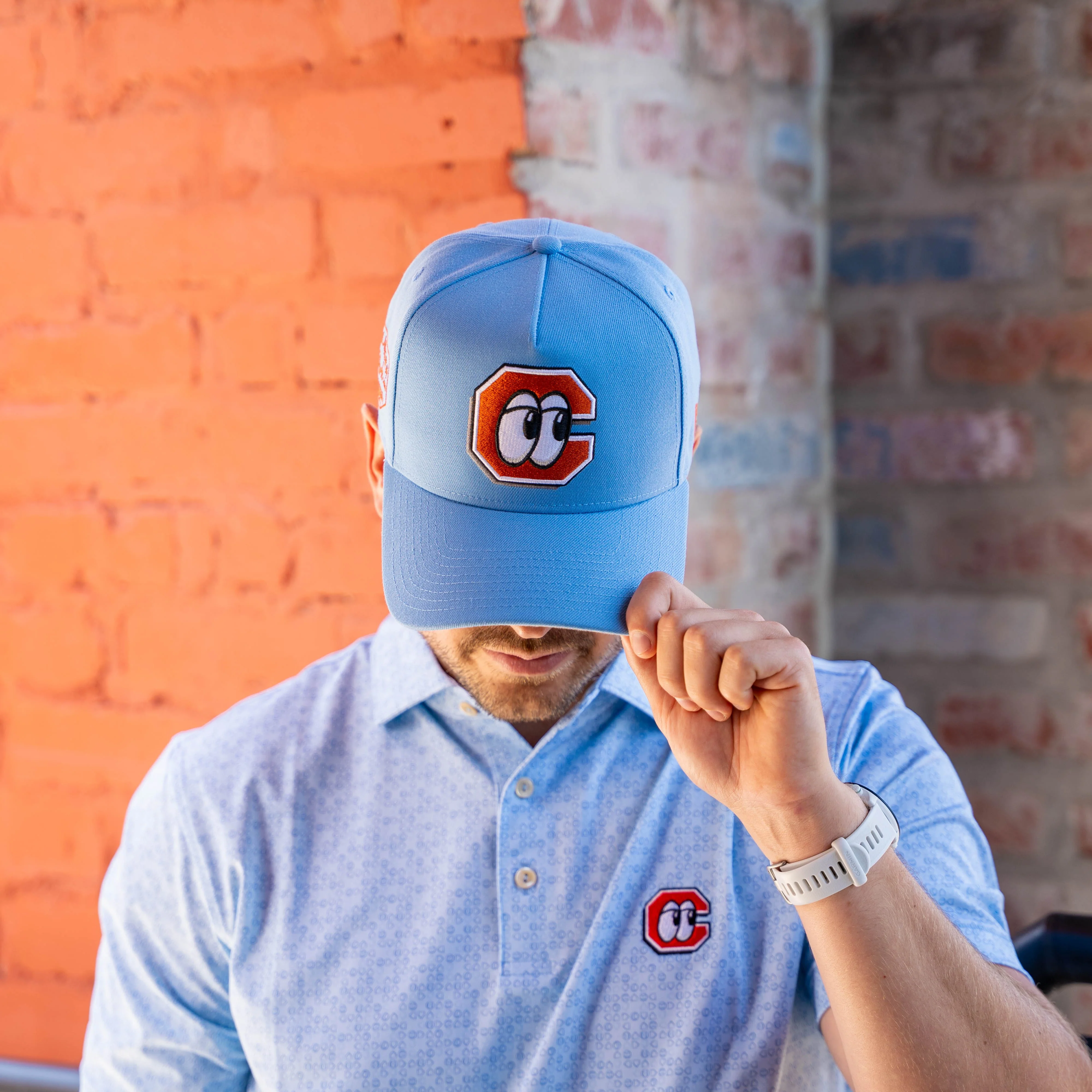 Chattanooga Lookouts Limited Edition Erlanger Park 940 A-Frame - Image 2