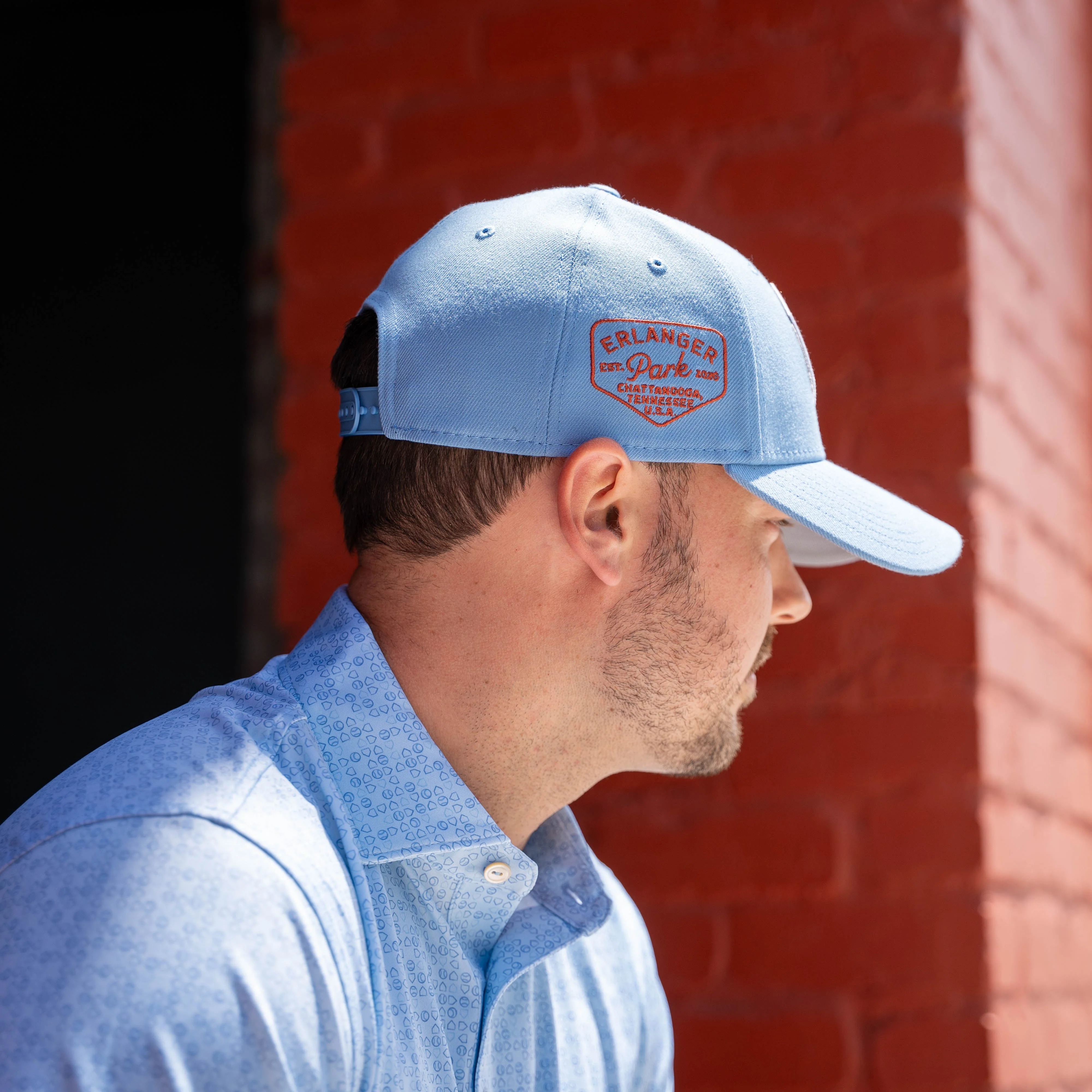 Chattanooga Lookouts Limited Edition Erlanger Park 940 Stretch Snap - Image 2