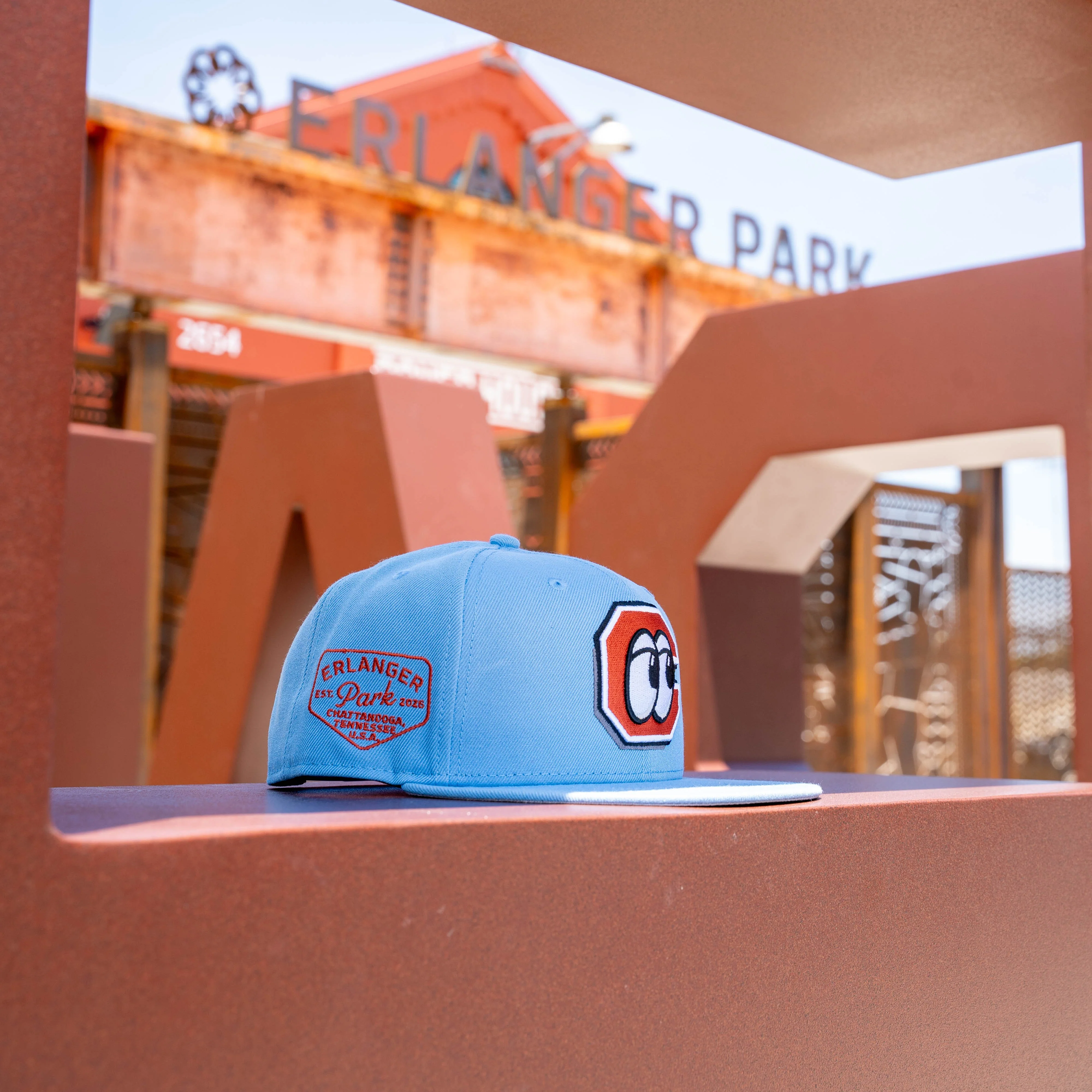 Chattanooga Lookouts Limited Edition Erlanger Park 950