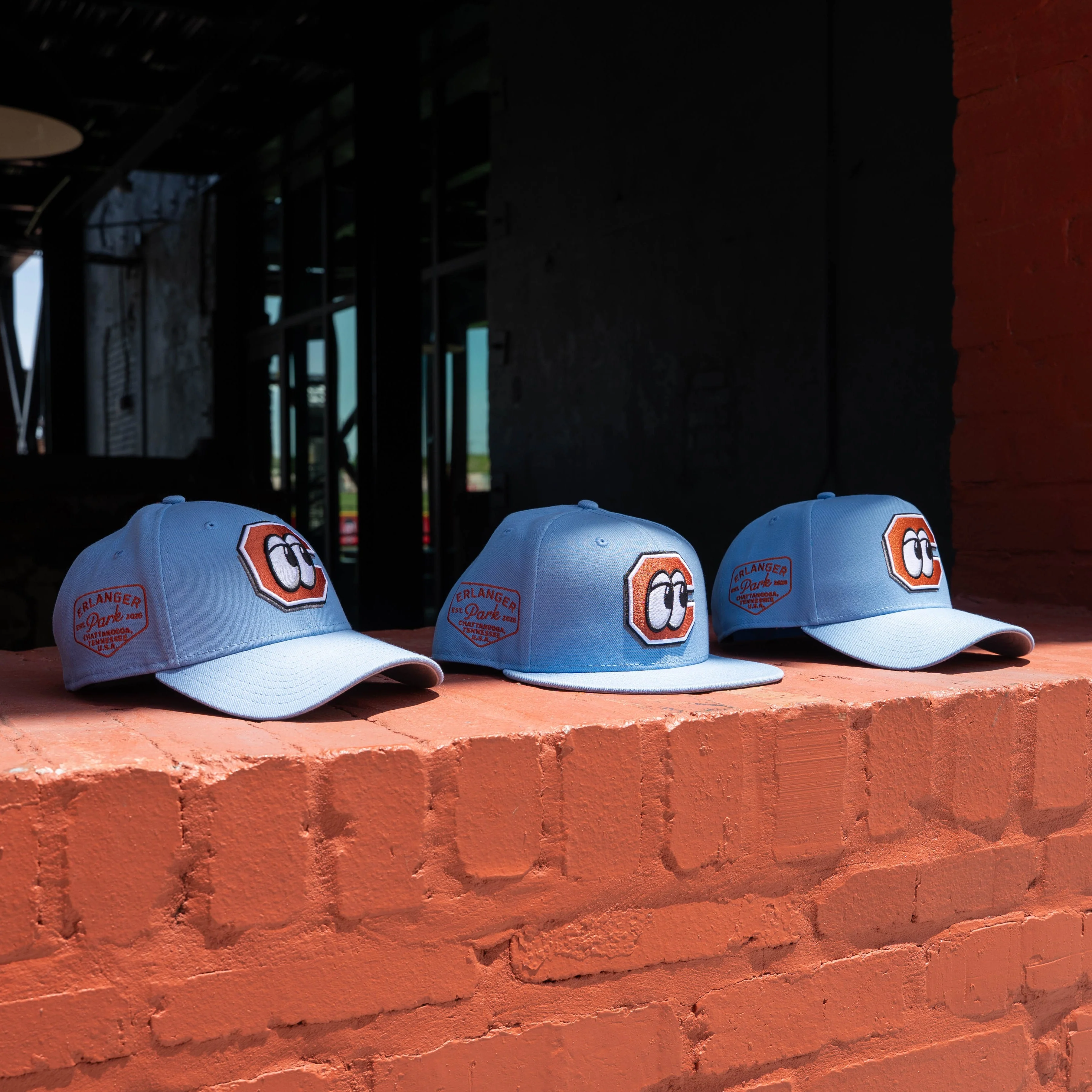 Chattanooga Lookouts Limited Edition Erlanger Park 950 - Image 2