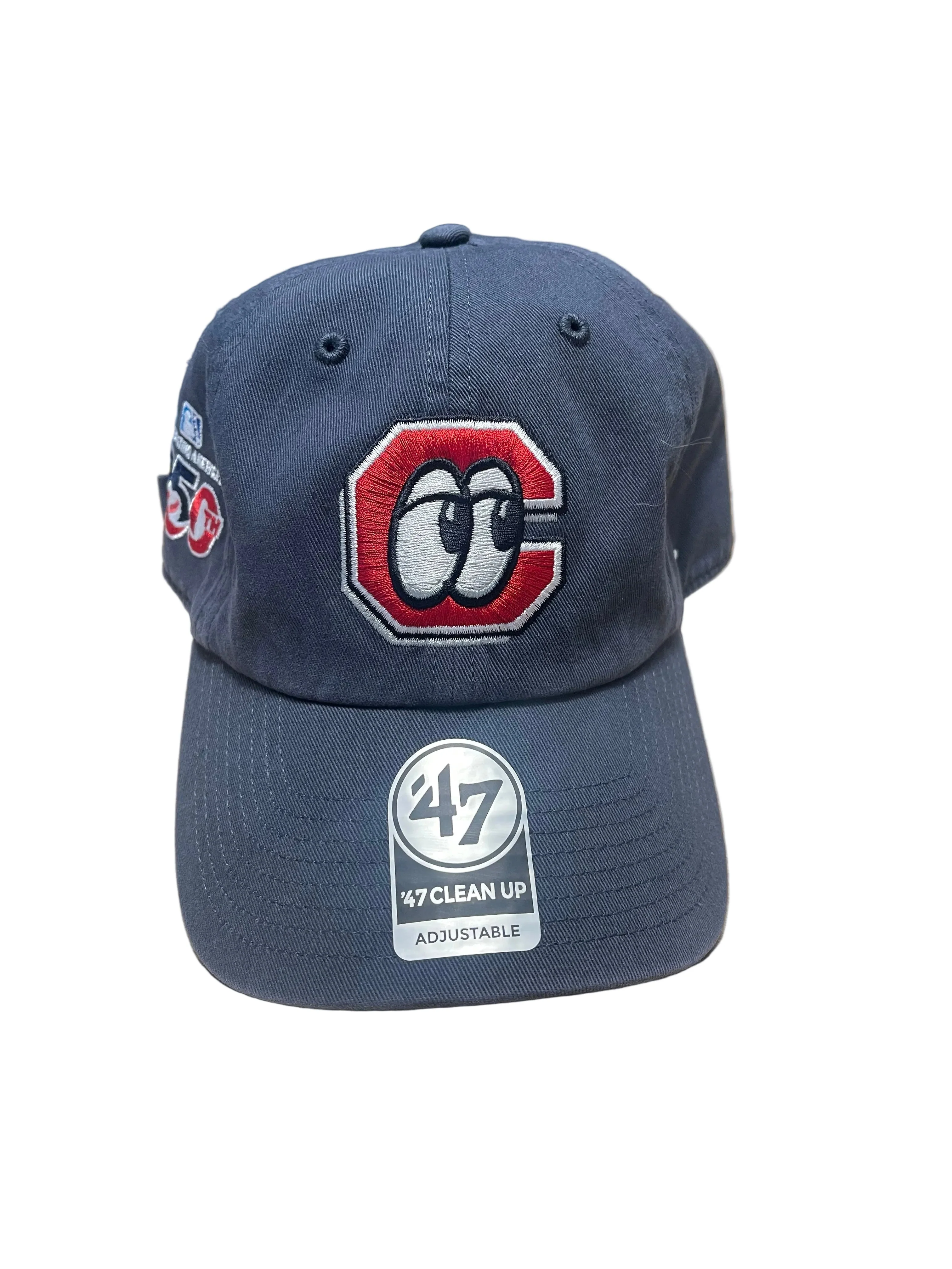 Chattanooga Lookouts Navy 250th Anniversary Clean Up Adjustable Hat - Image 3