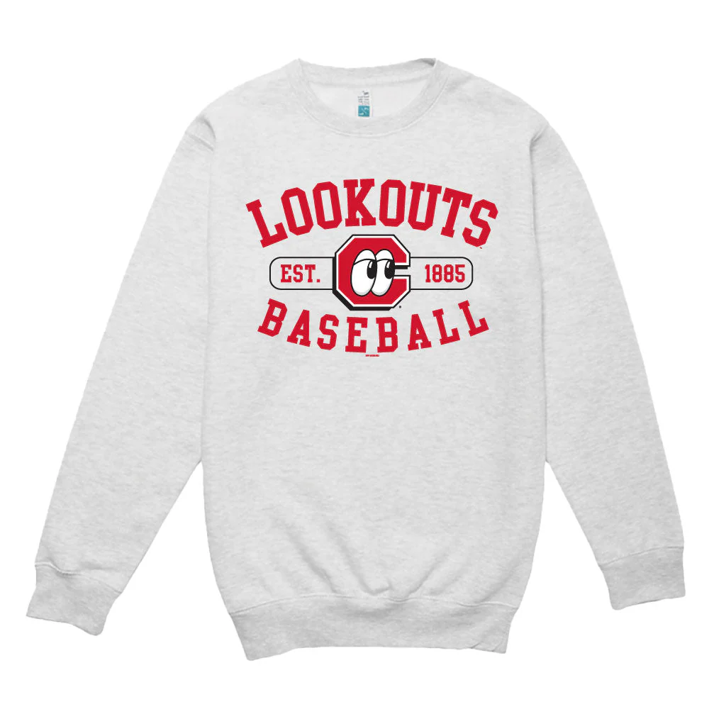 Chattanooga Lookouts Nunnery Crewneck