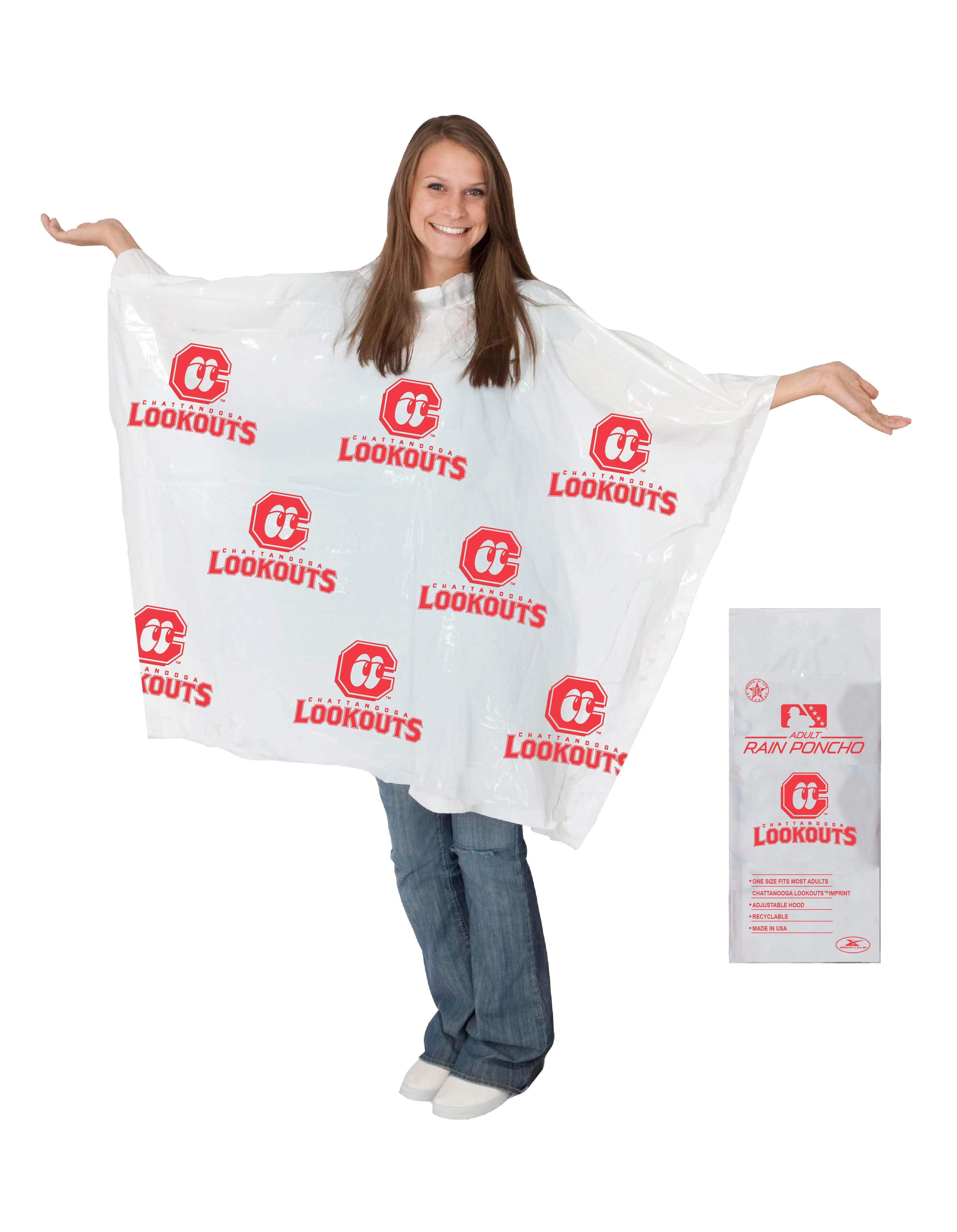 Chattanooga Lookouts Poncho