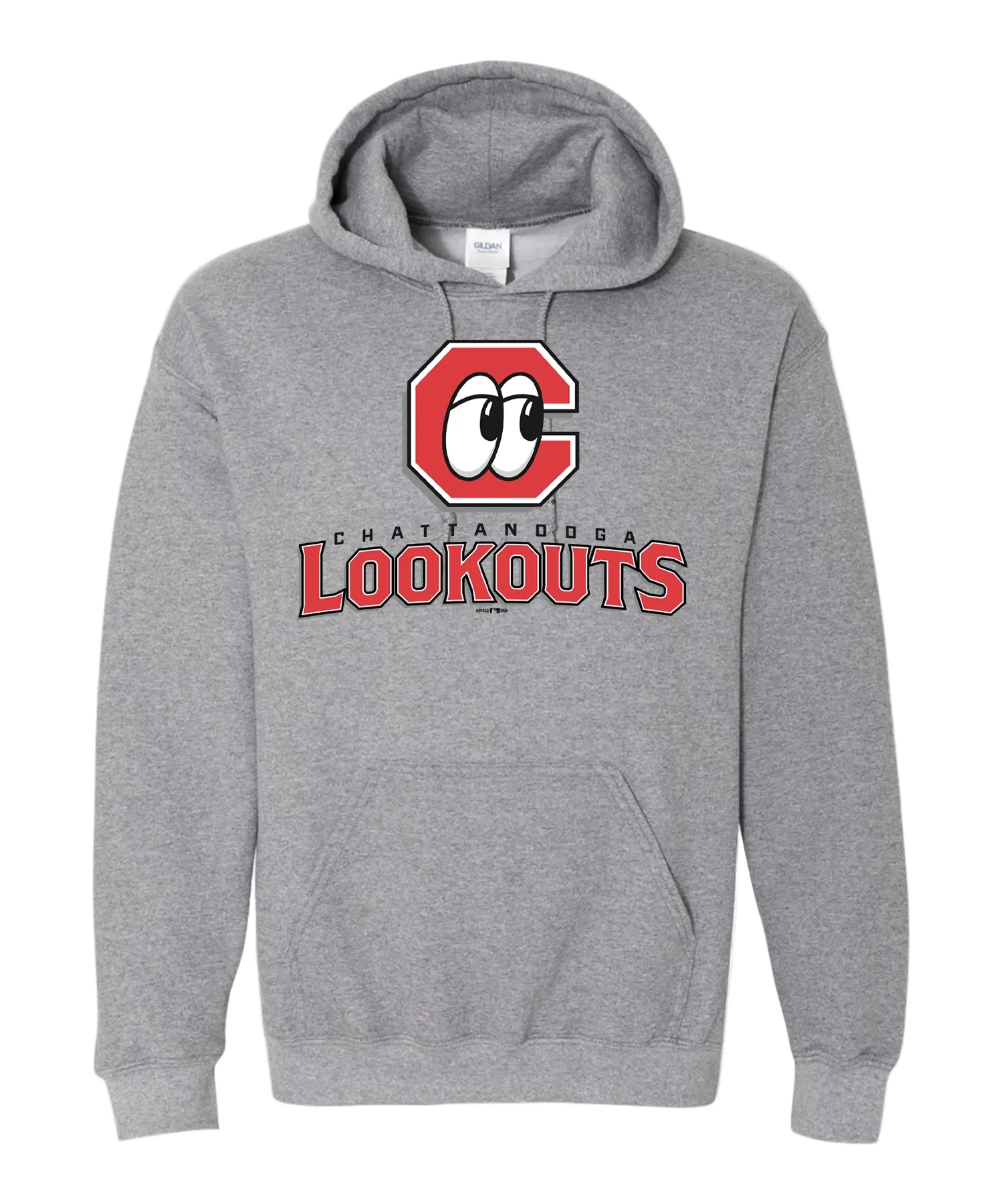 Chattanooga Lookouts Primary Logo Hoodie